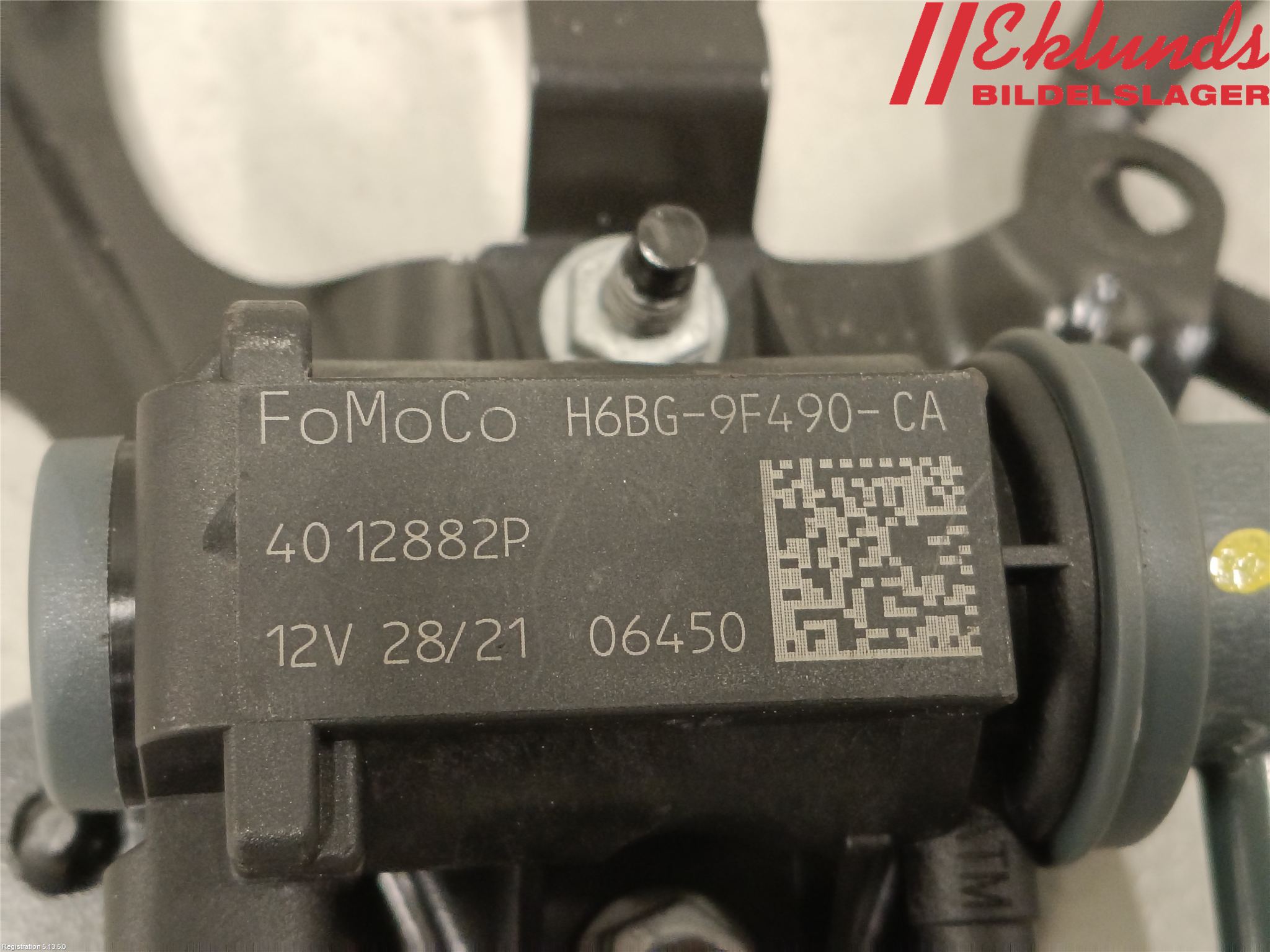 Ford FOCUS 19- Vakuumventil