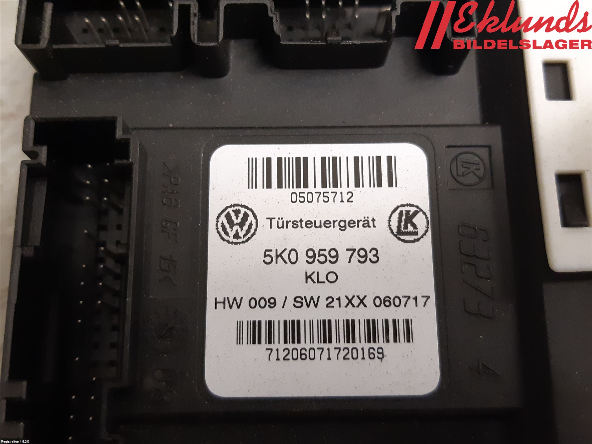 Volkswagen VW CADDY 16-20 Fönsterhissmotor