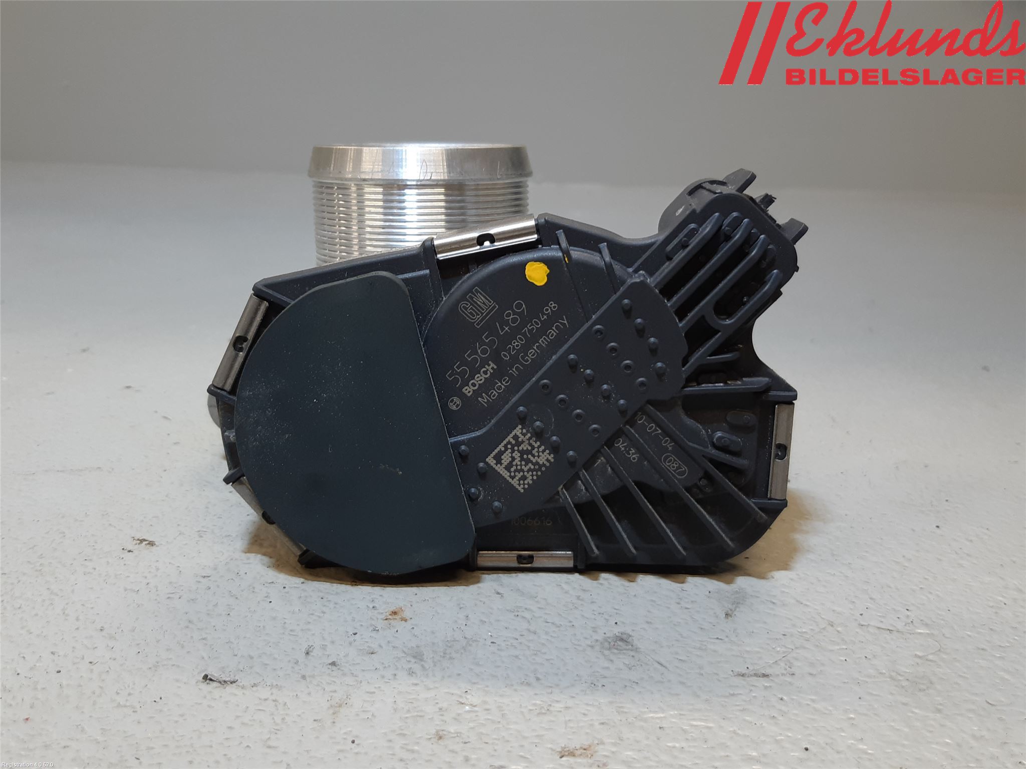 Opel MERIVA B 10-17 Injspjällhus