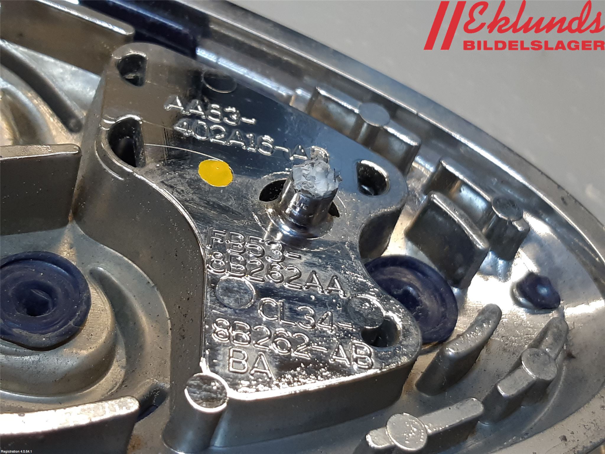 Ford TRANSIT SKÅP/BUSS 14-22 Emblem