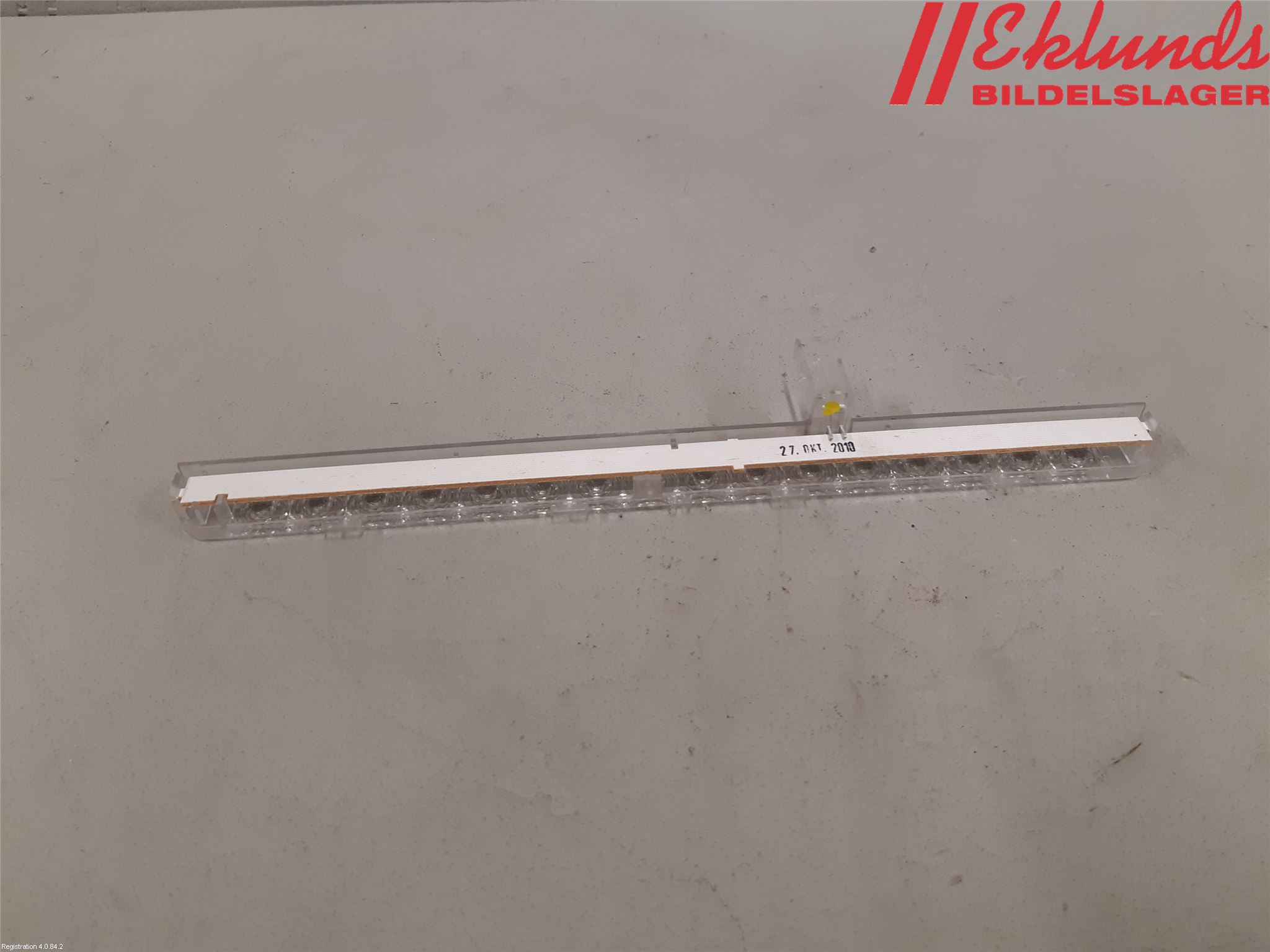 Skoda FABIA 07-14 Bromsljus Bakruta