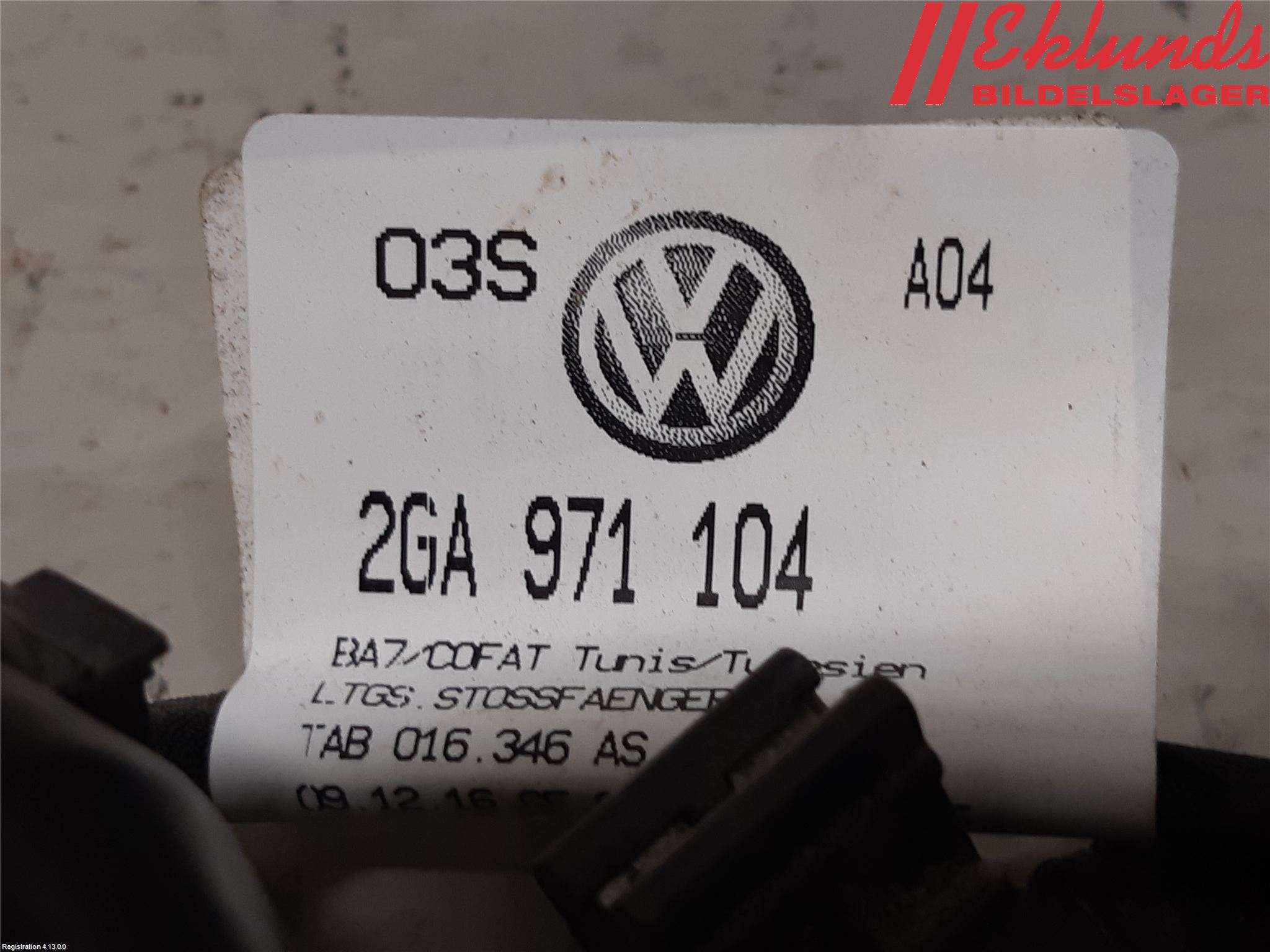 Volkswagen VW T-ROC 18- Kabelhärva