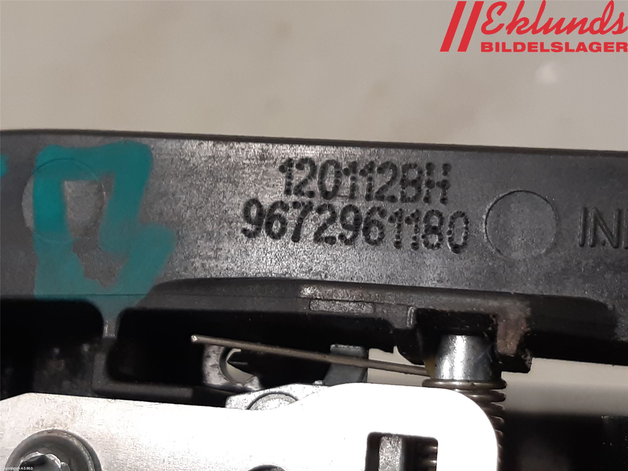 Citroen C5 08-17 Dörrhandtag Yttre Vä