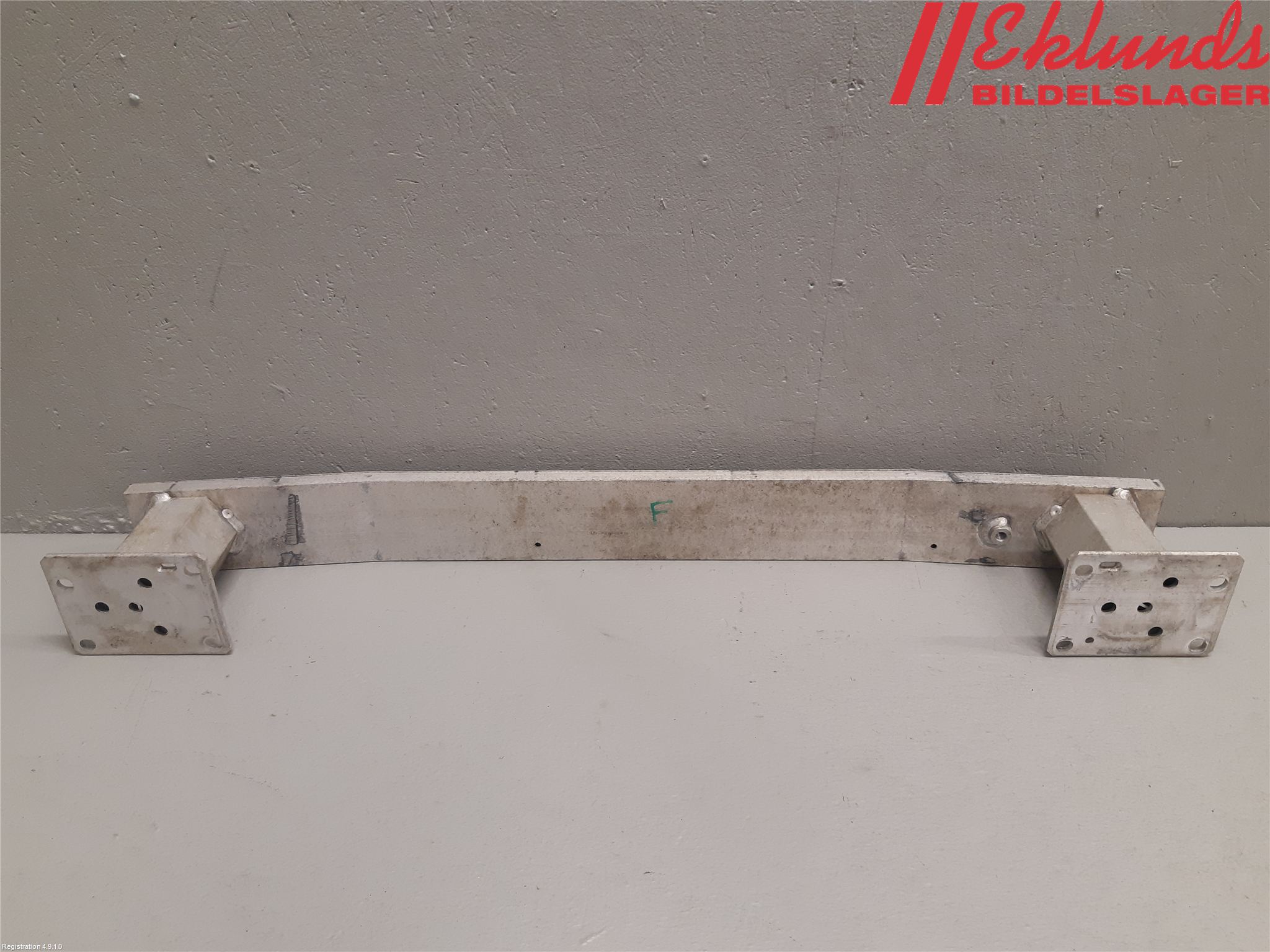 Citroen BERLINGO 08-18 Stötfångarbalk Fram