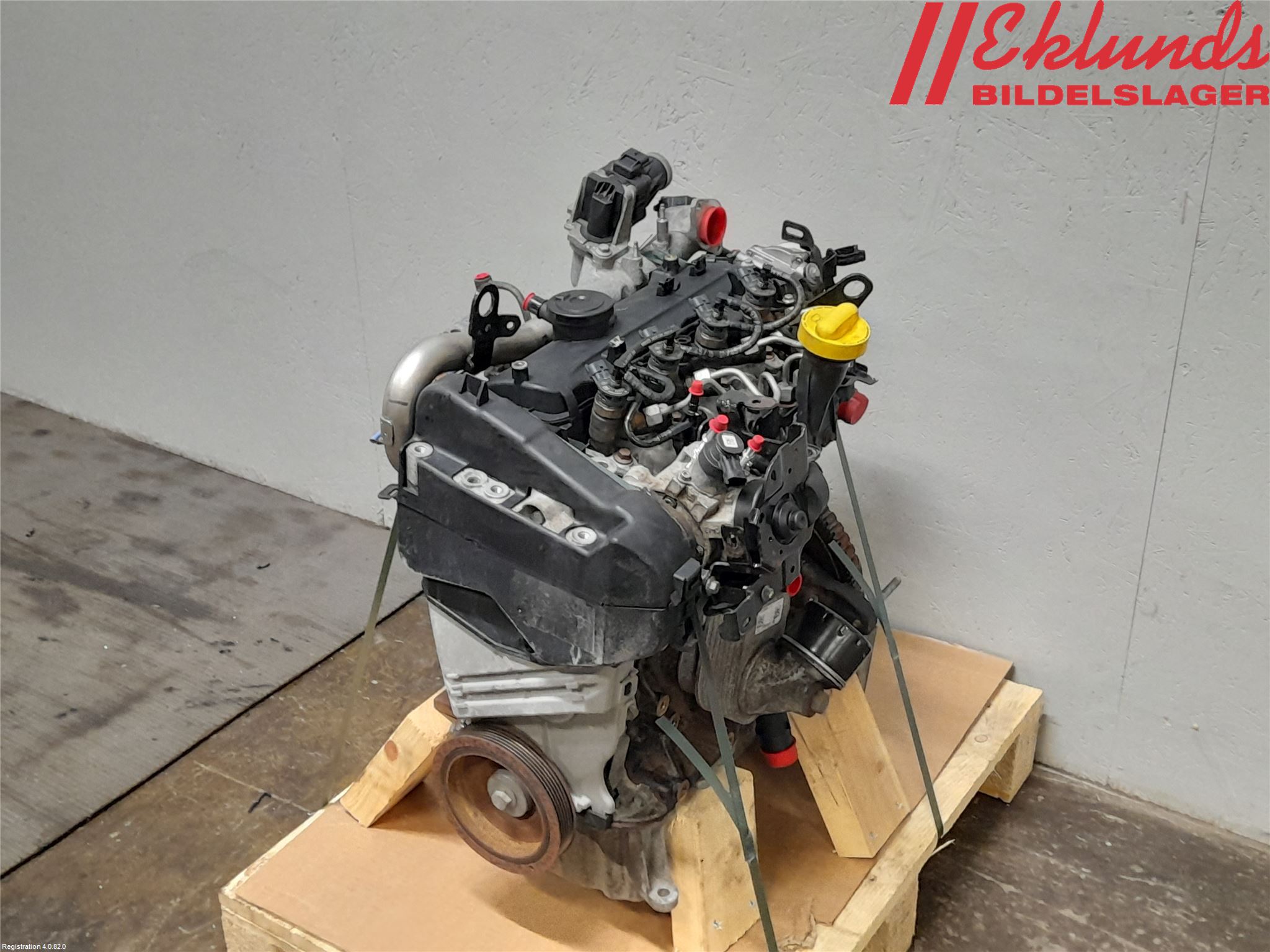 Renault KANGOO II 15-21 Motor Diesel