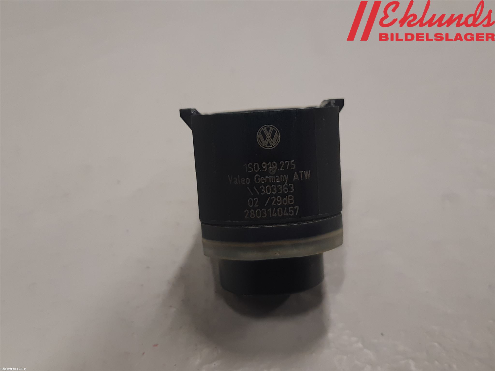 Volkswagen VW PASSAT 11-14 Parkeringshjälp Frontsensor