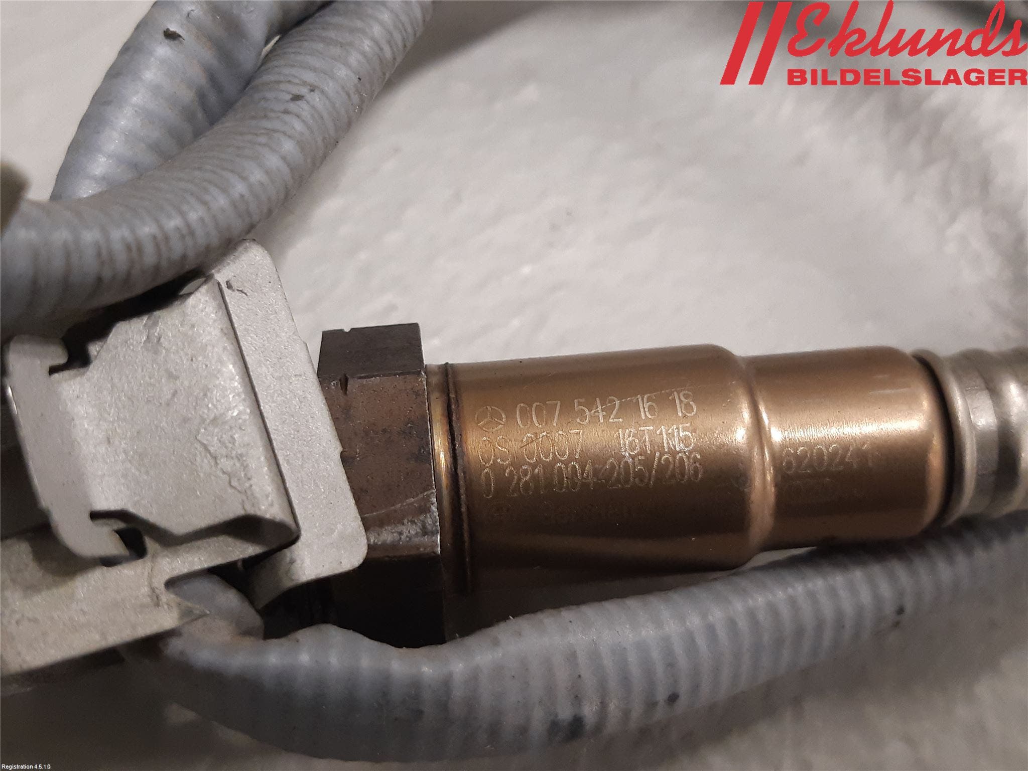 Mercedes-Benz MB C-KLASS (W205) 14-21 Injlambdasond