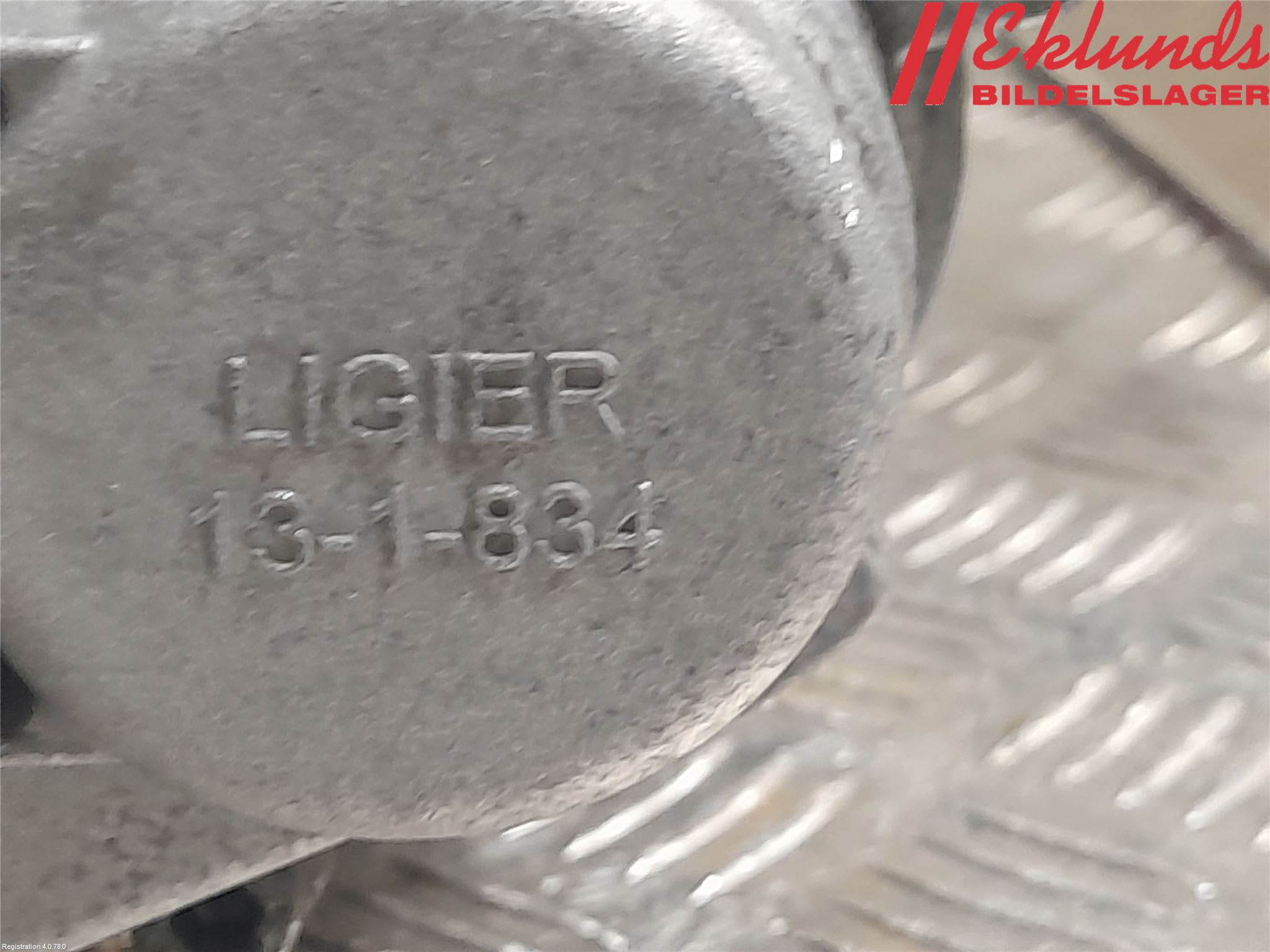 Mopedbil Ligier LIGIER JS 50 Växellåda Automat