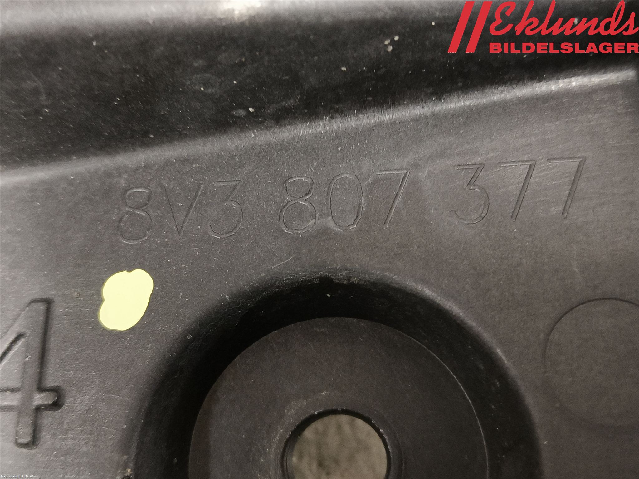 Audi A3/S3 8V 13-20 Stötfångarfäste Bak Vä