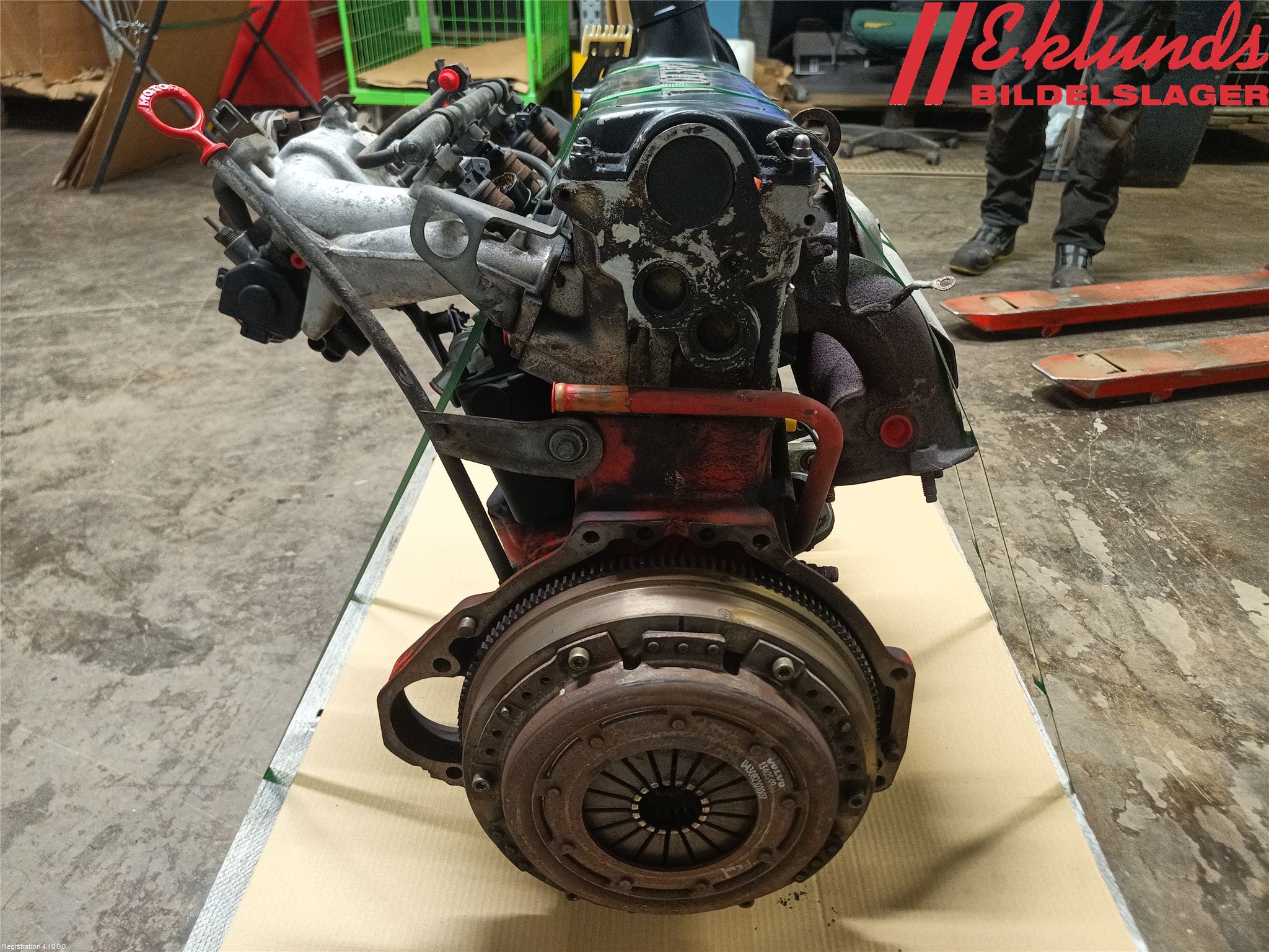 Volvo 240 88-93 Motor Bensin