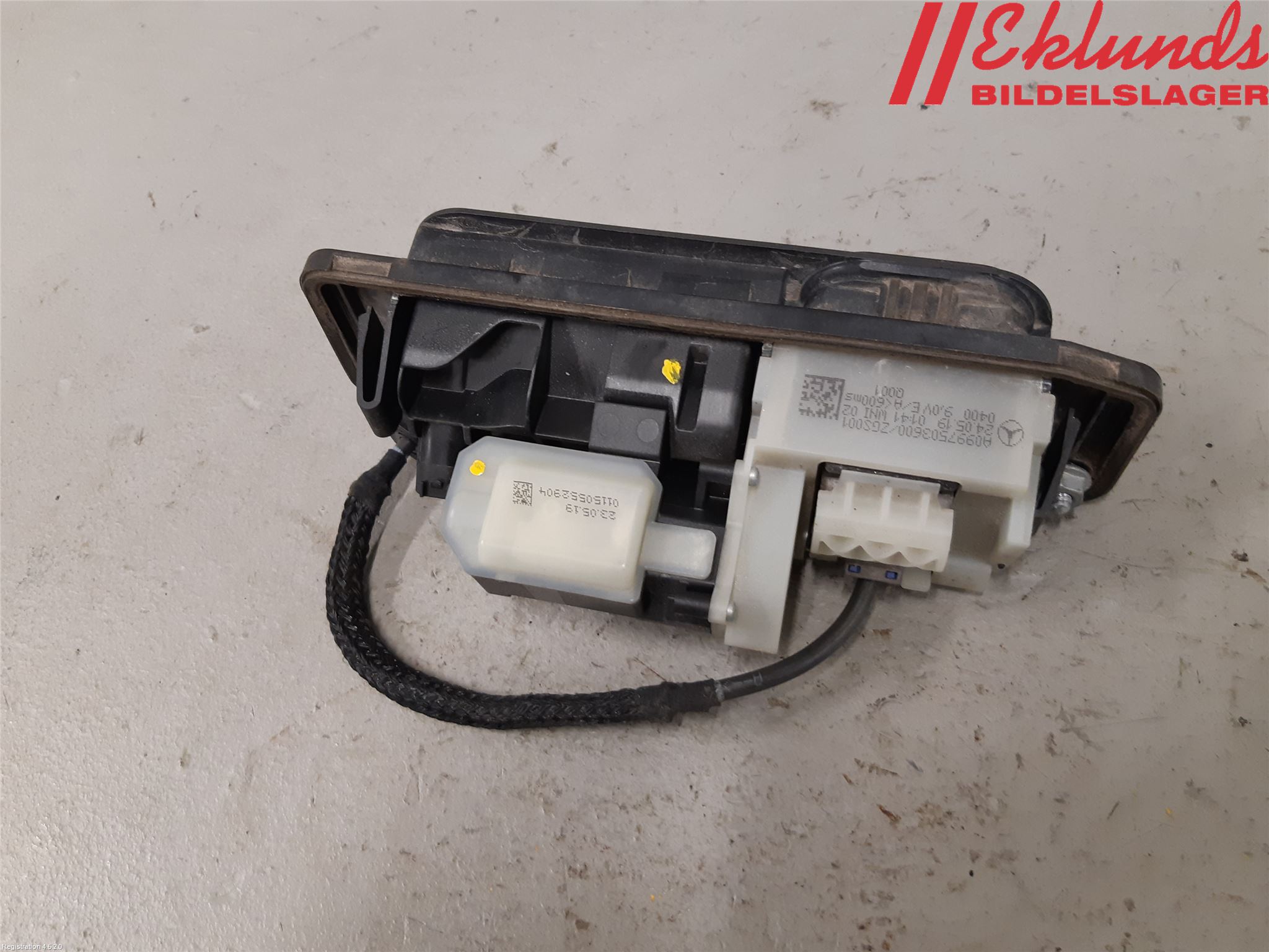 Mercedes-Benz MB E-KLASS (W213) 16-23 Bakluckehandtag