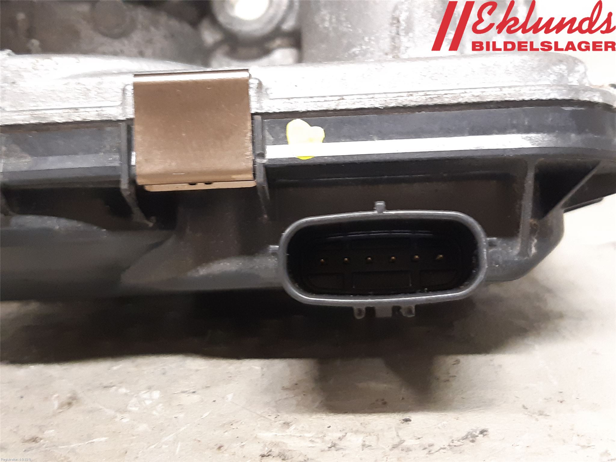 Toyota COROLLA 19- Injspjällhus