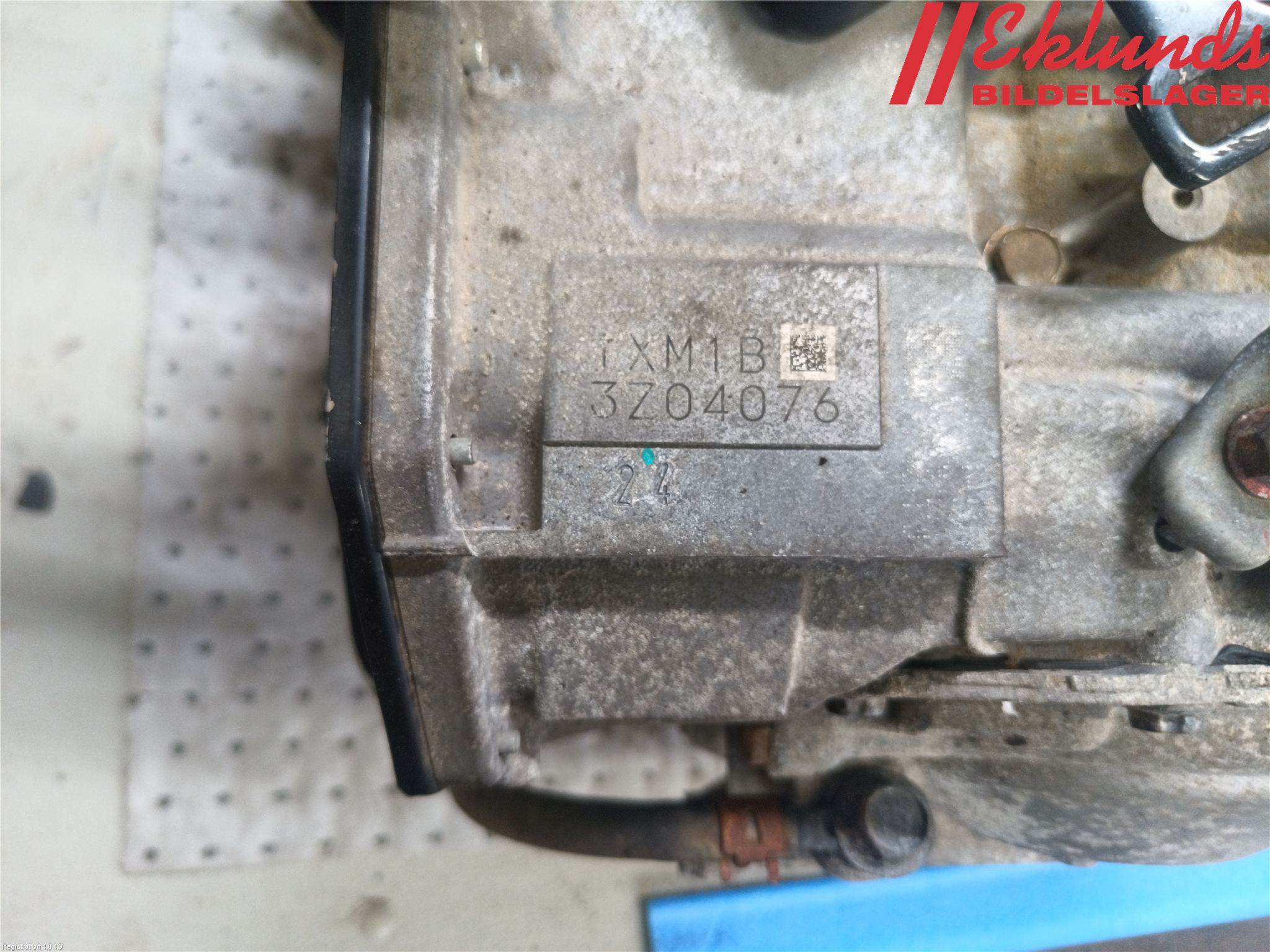 Mitsubishi ASX 10-22 Växellåda Automat