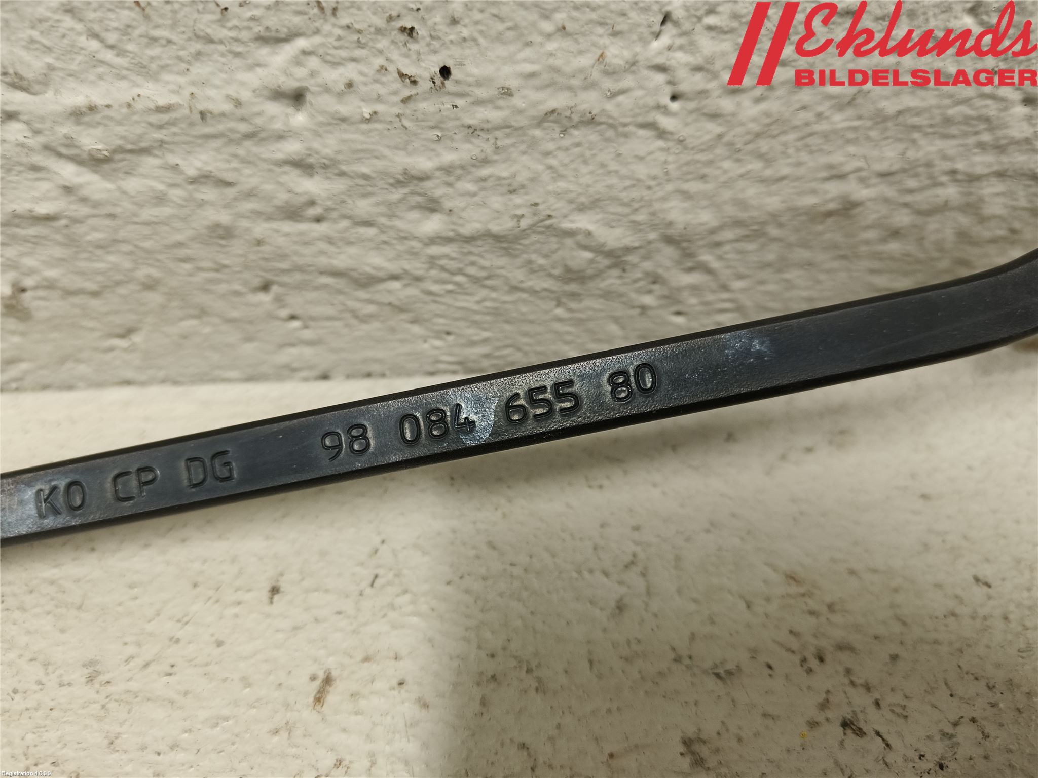 Peugeot EXPERT/E-EXPERT 17- Torkararm Armar Vindruta