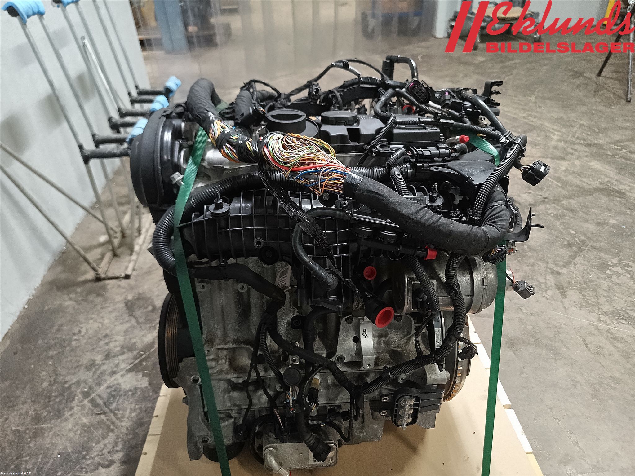 Volvo V60 19- Motor Bensin