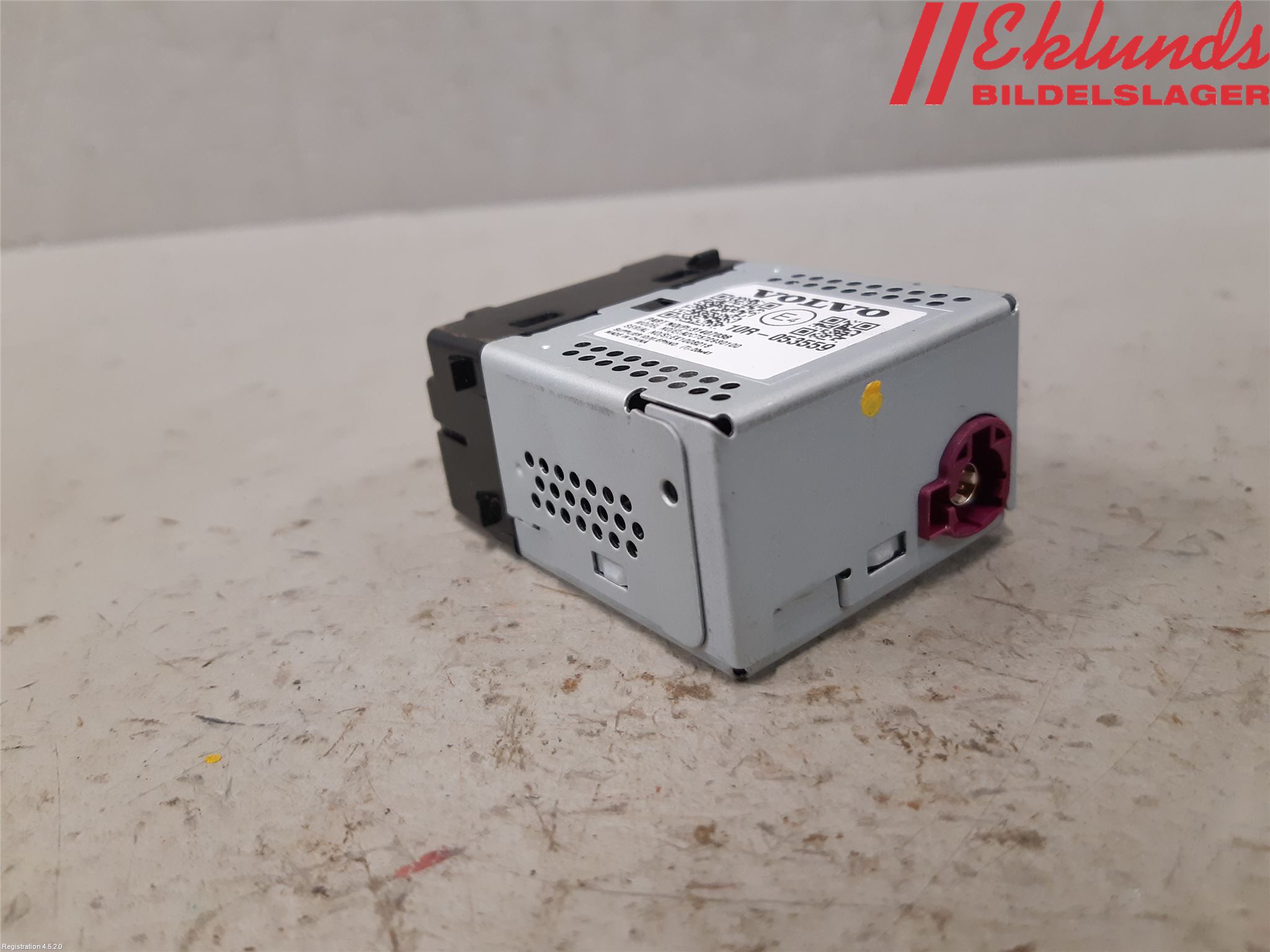 Volvo XC40/RECHARGE 18- Usb Connection