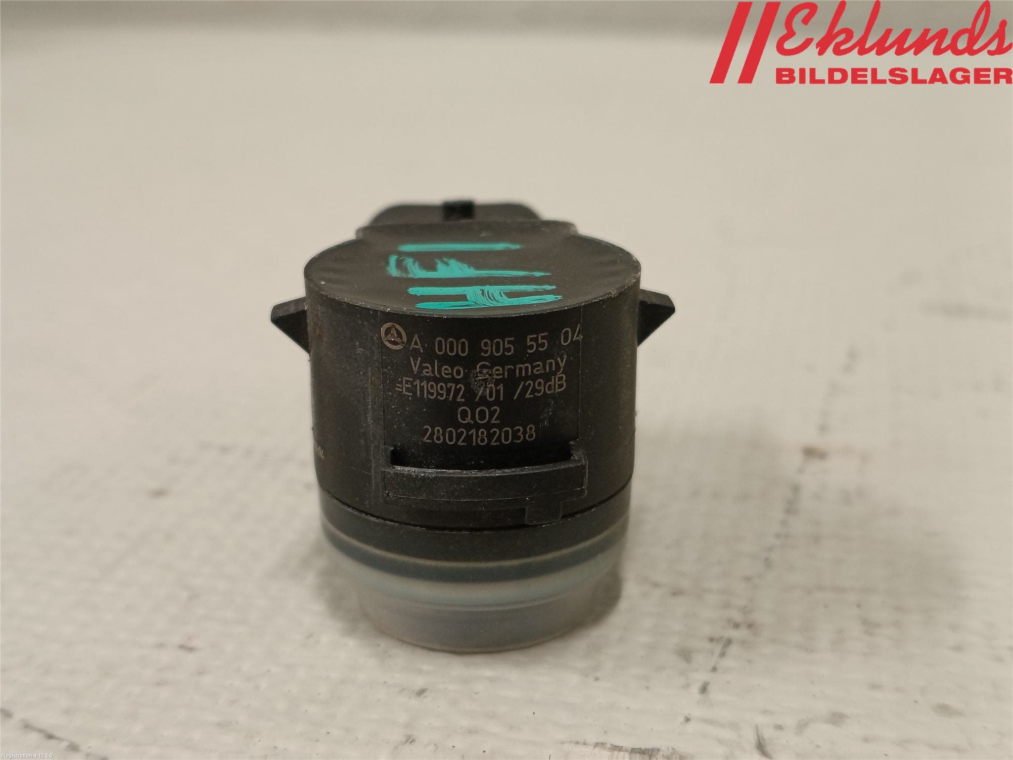 Mercedes-Benz MB E-KLASS (W213) 16-23 Parkeringshjälp Frontsensor