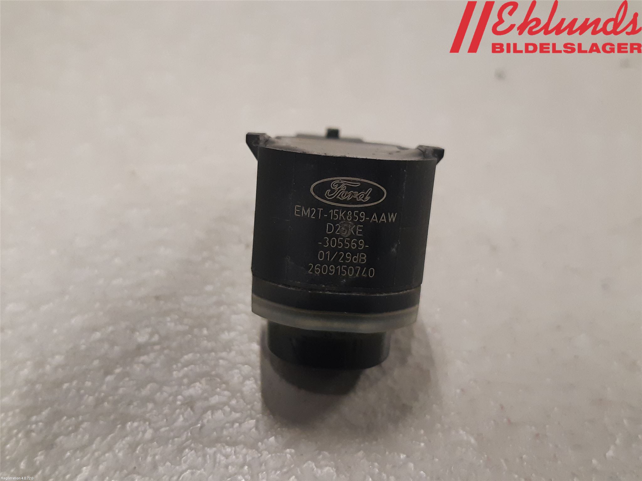 Ford MONDEO 15-22 Parkeringshjälp Frontsensor