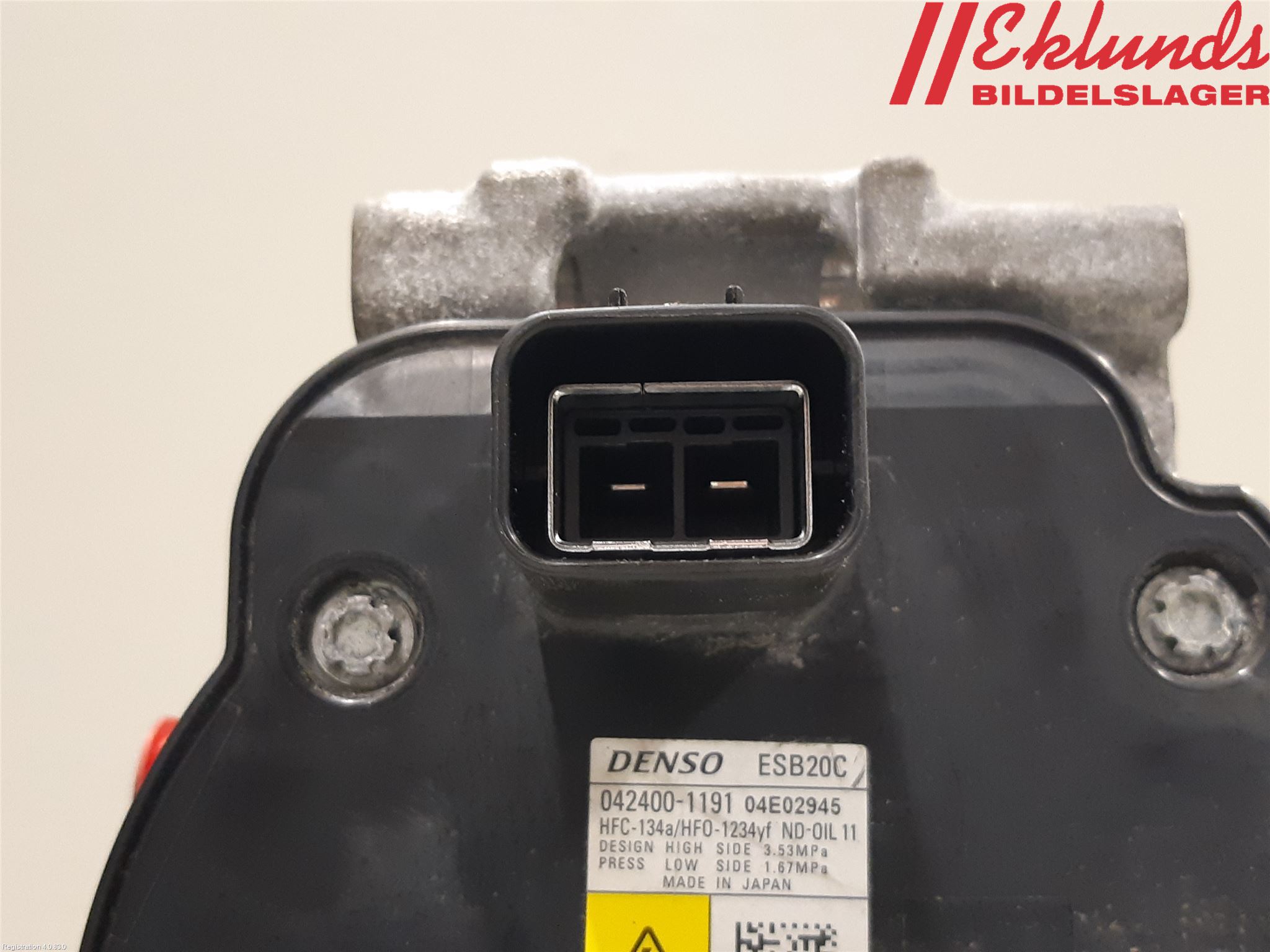 Toyota COROLLA 19- Ac Kompressor