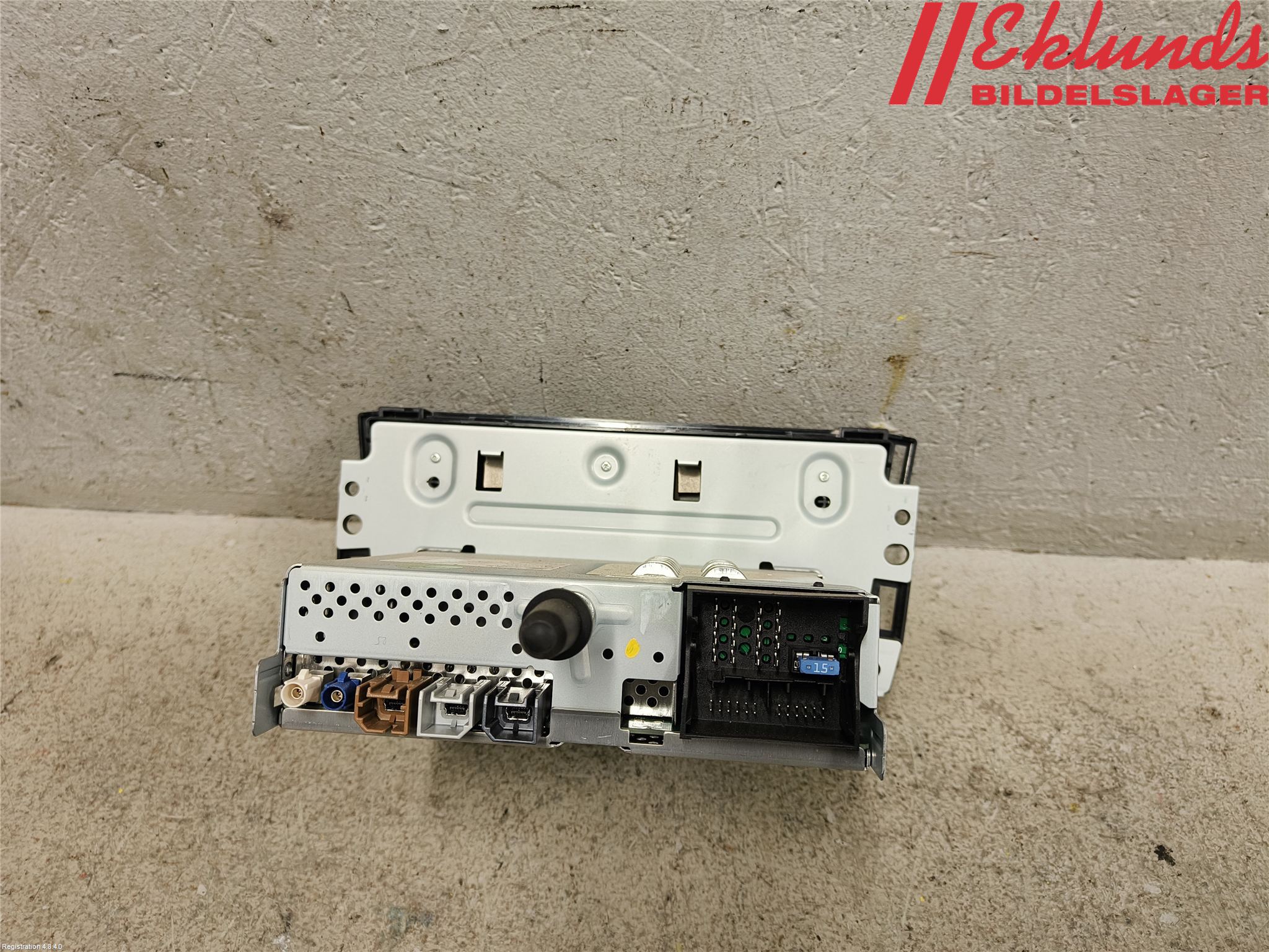 MG ZS EV 20- Multifunktionsdisplay