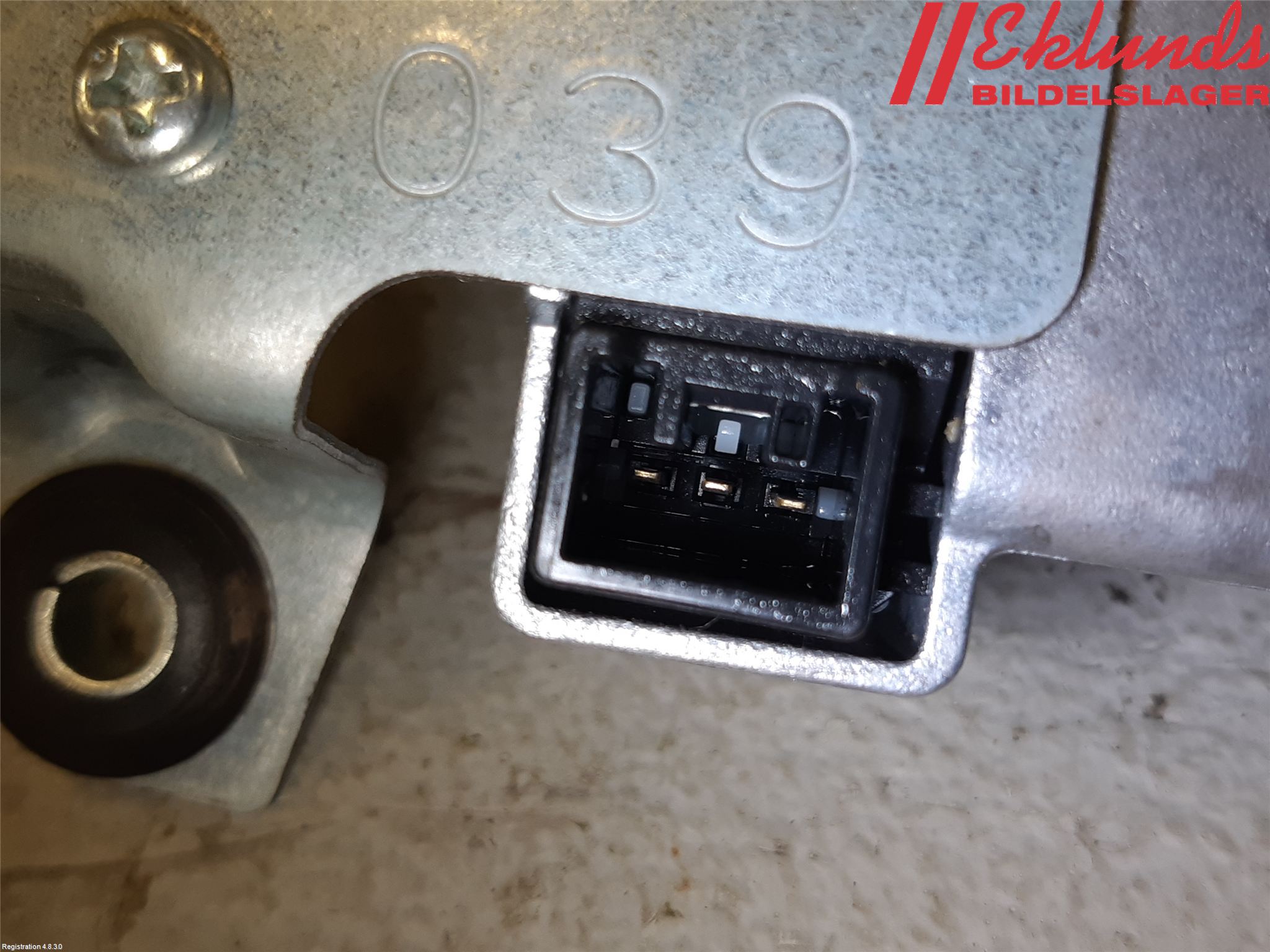 Nissan LEAF 18- Torkarmotor Baklucka