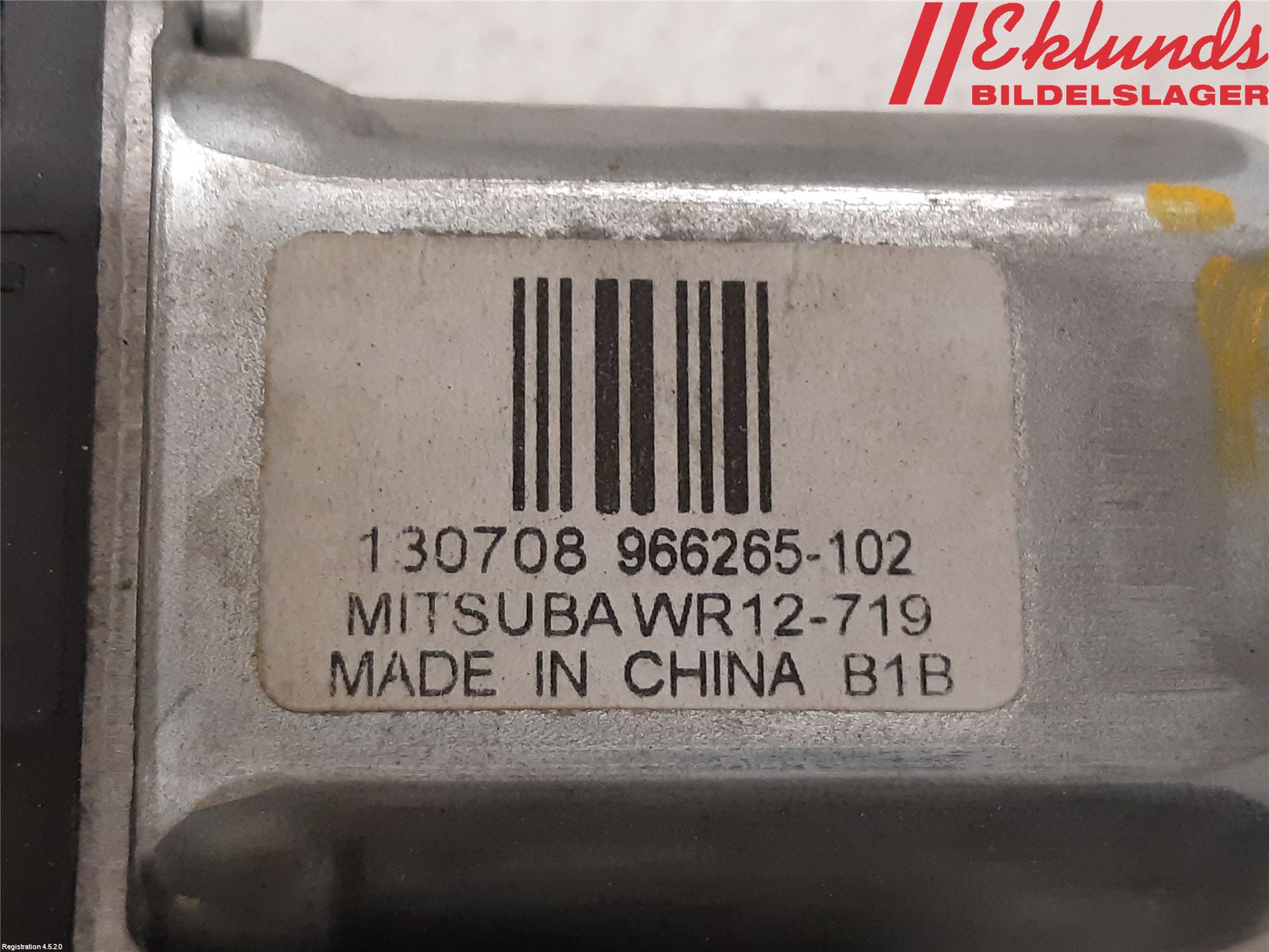 Volvo S60 14-18 Fönsterhissmotor