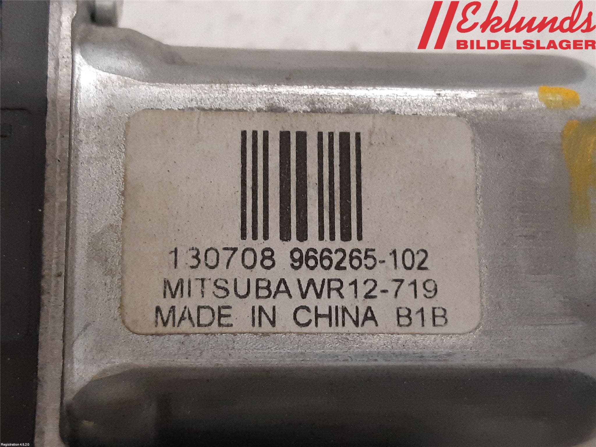 Volvo S60 14-18 Fönsterhissmotor