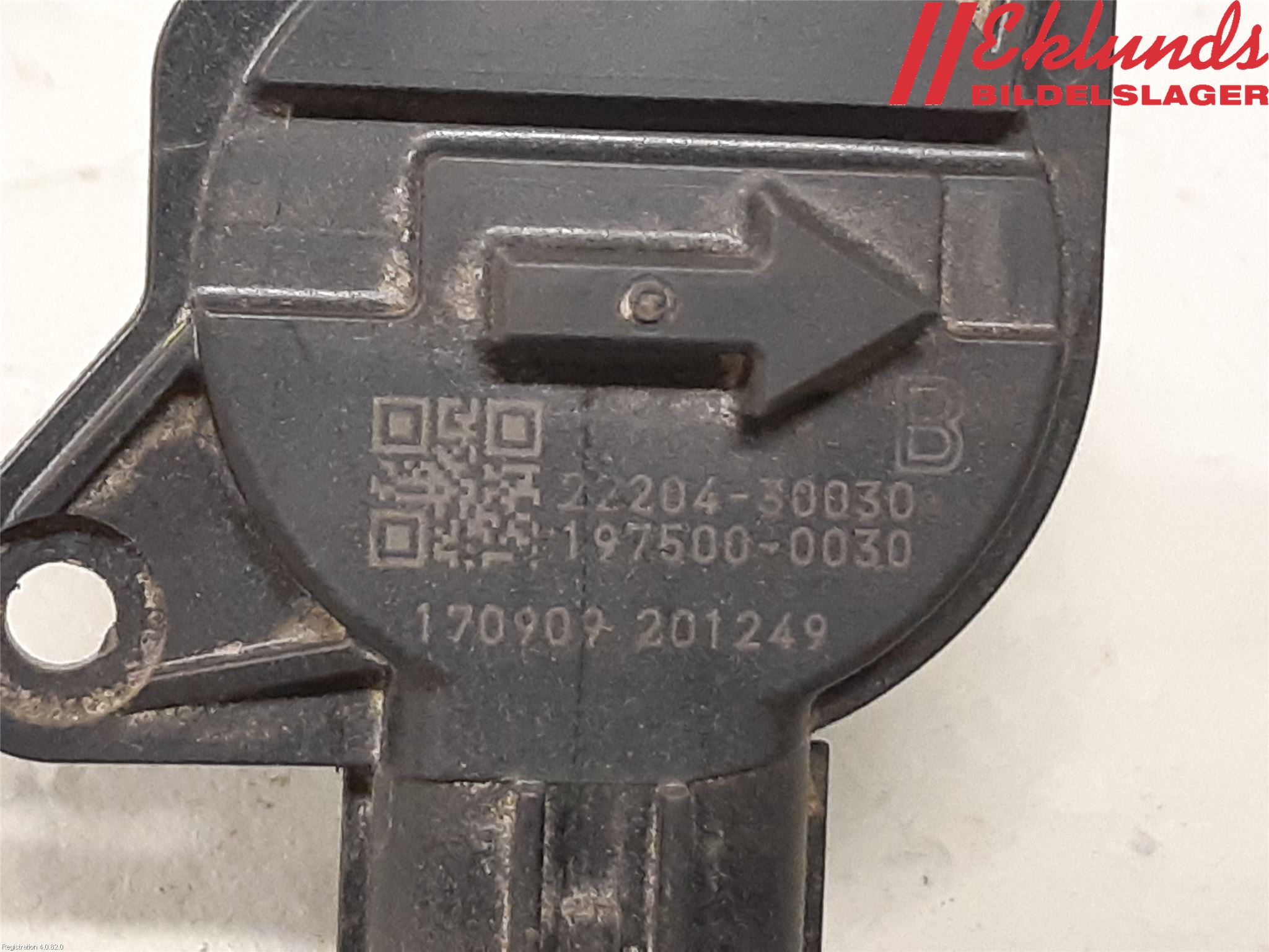 Toyota HILUX 16- Injluftmassamätare