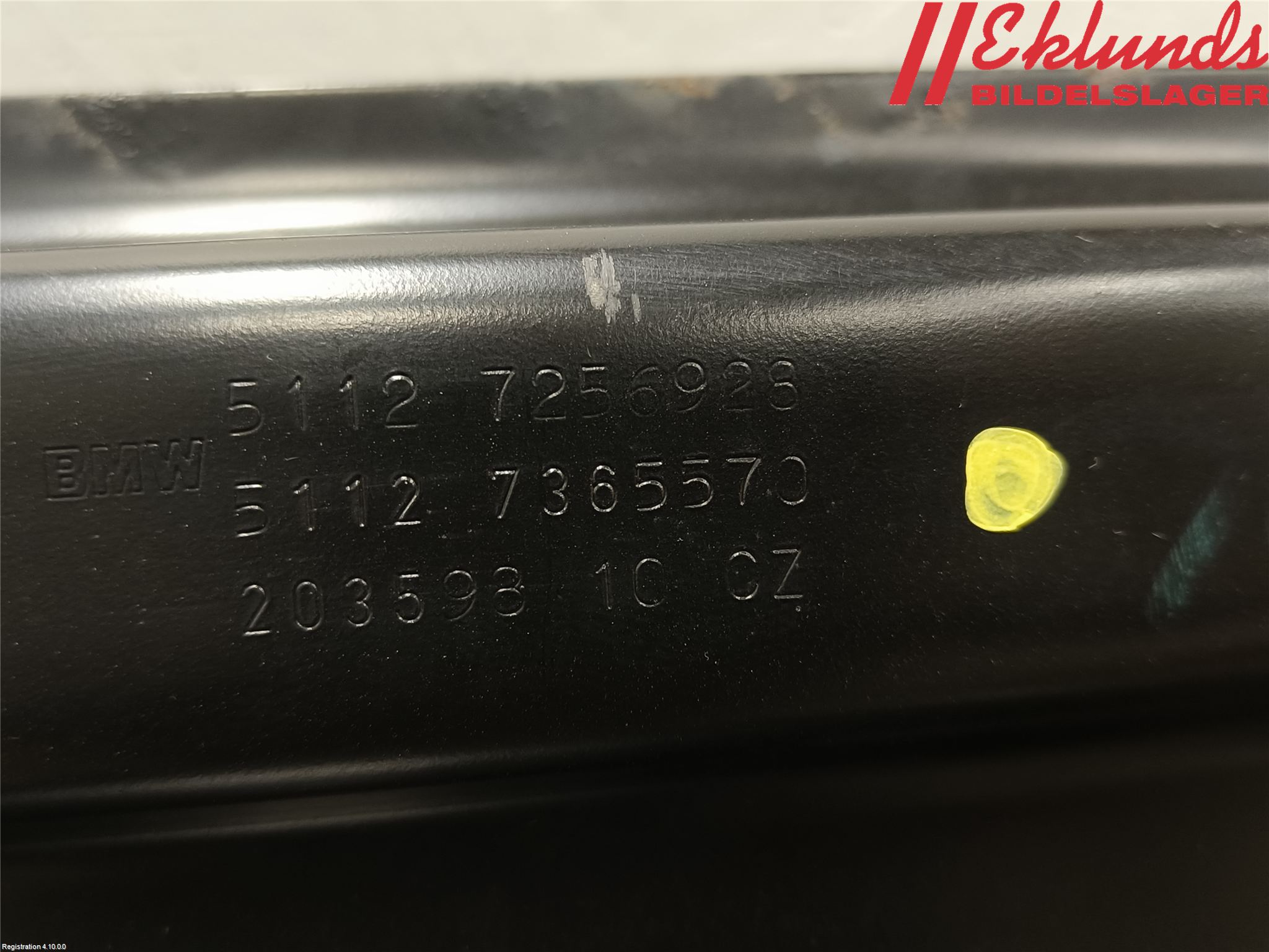 BMW 3 F30/F31/F80 12-19 Stötfångarbalk Bak