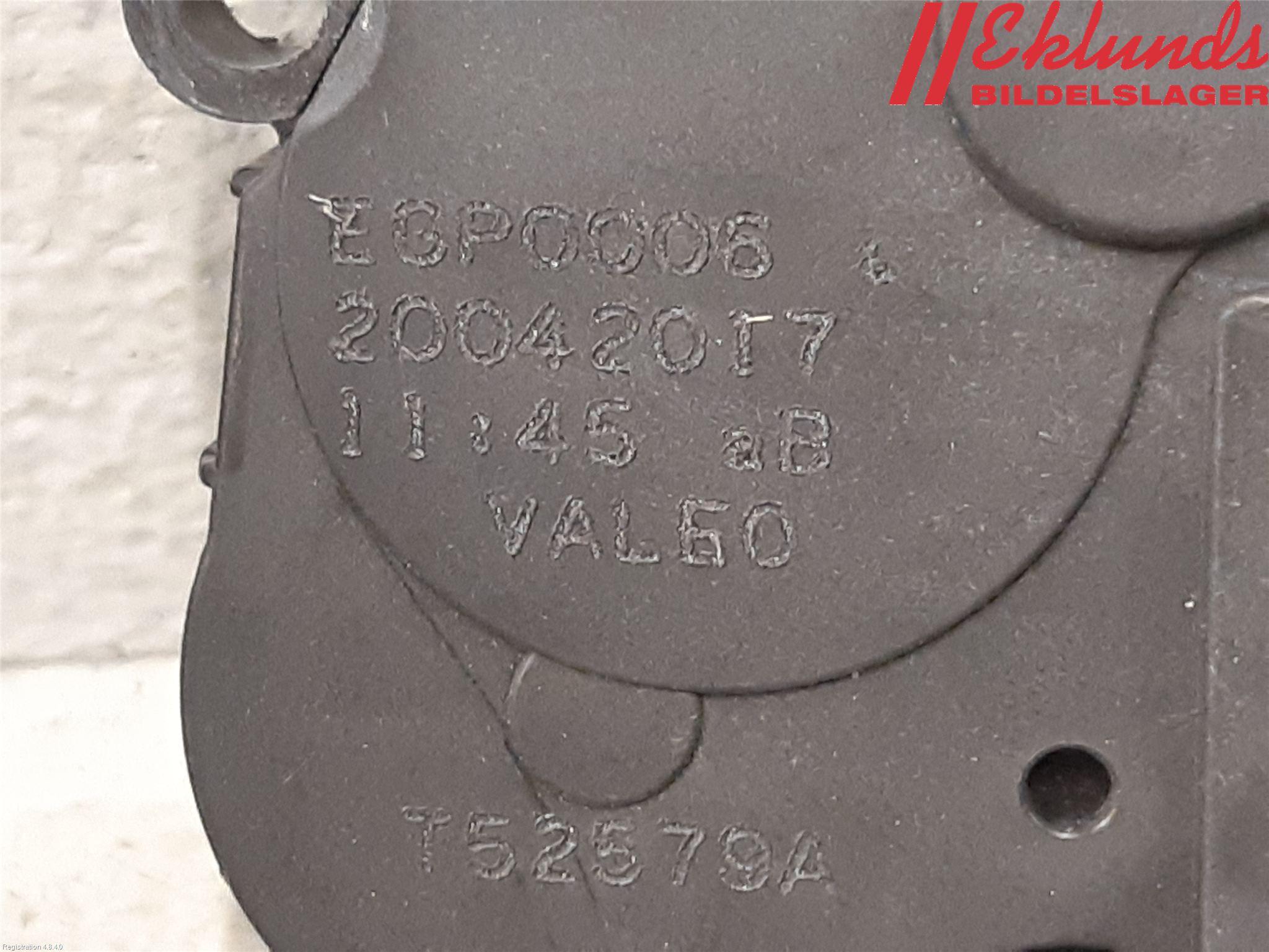 BMW X3 G01 18- Ac Reglermotor