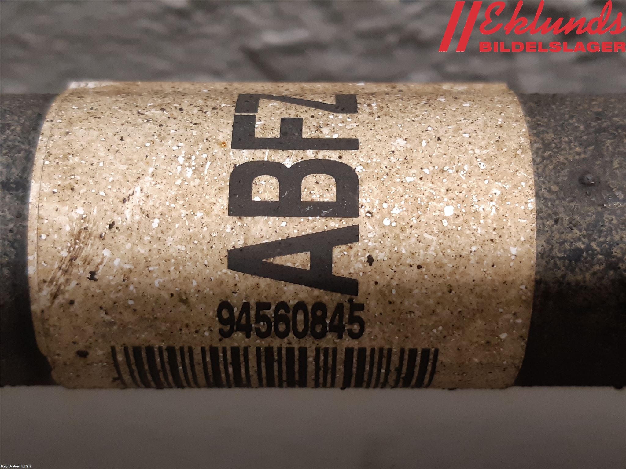 Opel MOKKA 13-20 Drivaxel Fram Vänster