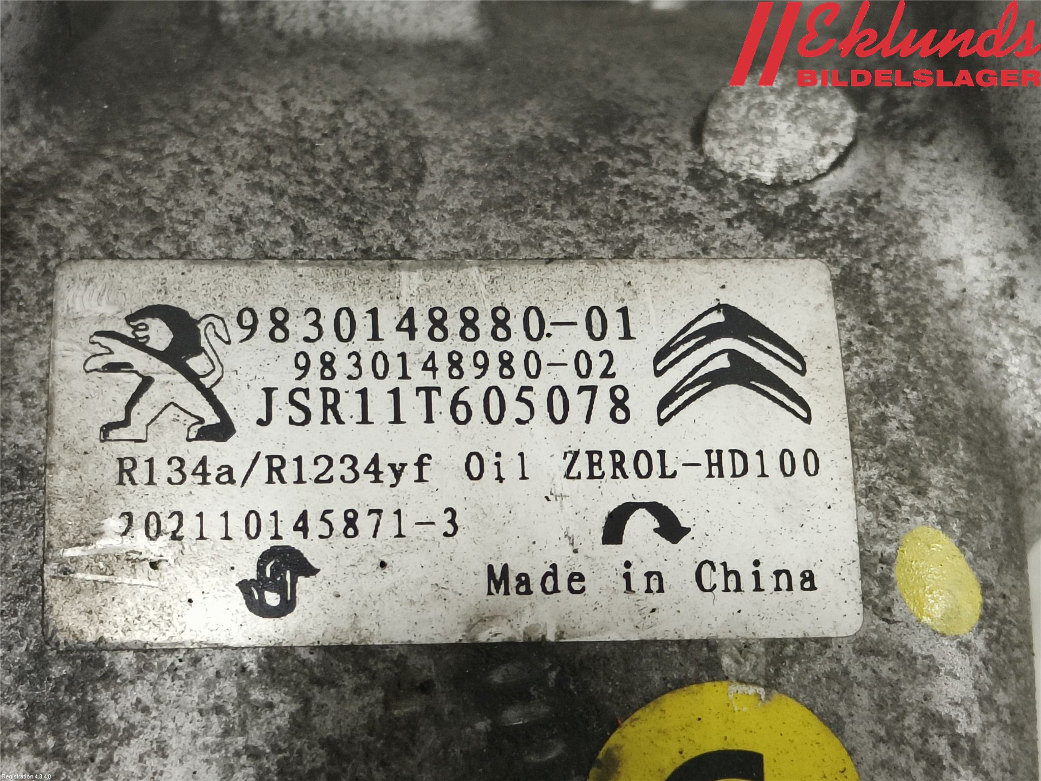 Citroen JUMPY/E-JUMPY 16- Ac Kompressor