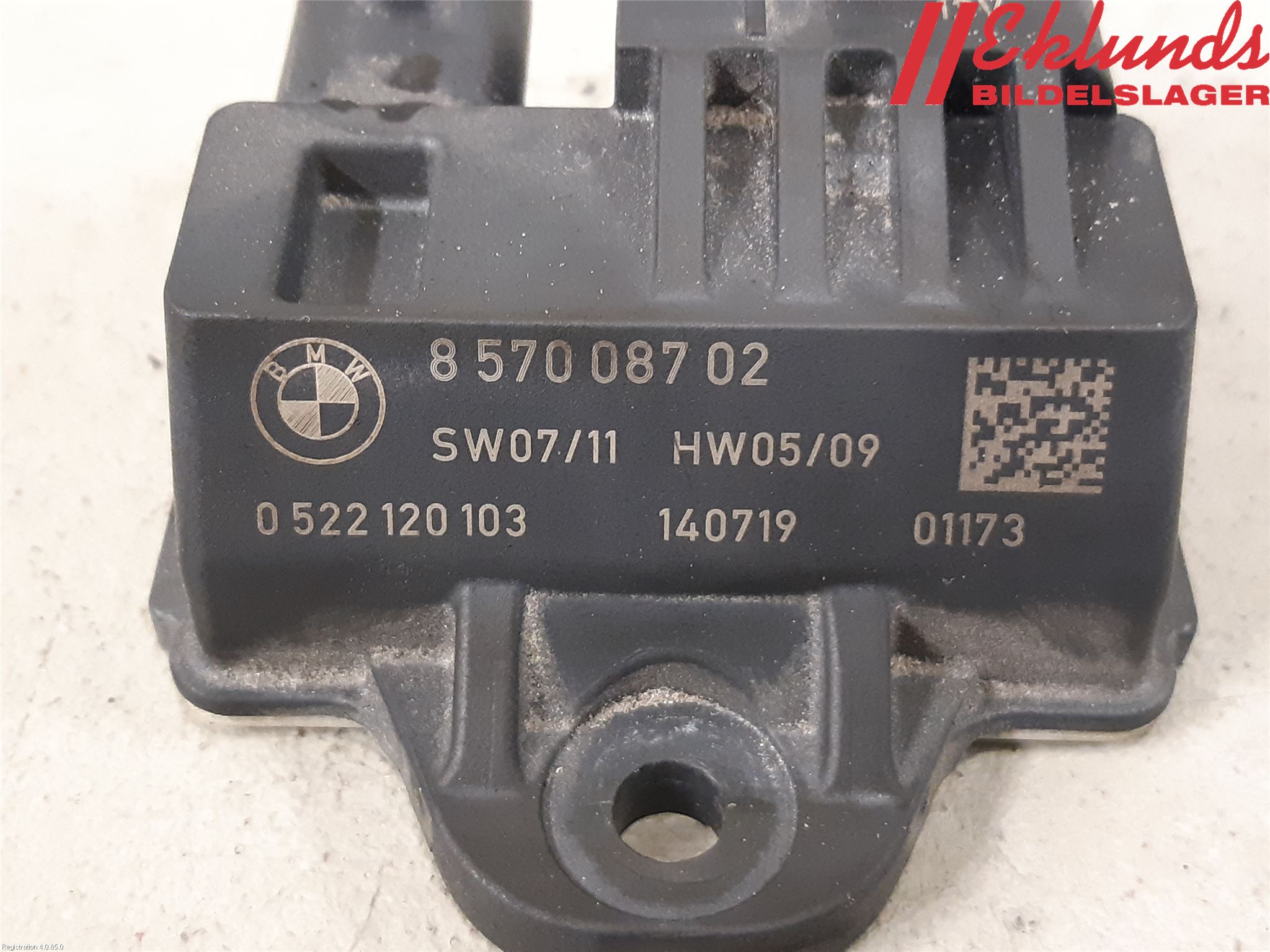 BMW 4 F32/F33/F82/F83 13-20 Relä Glödning Diesel