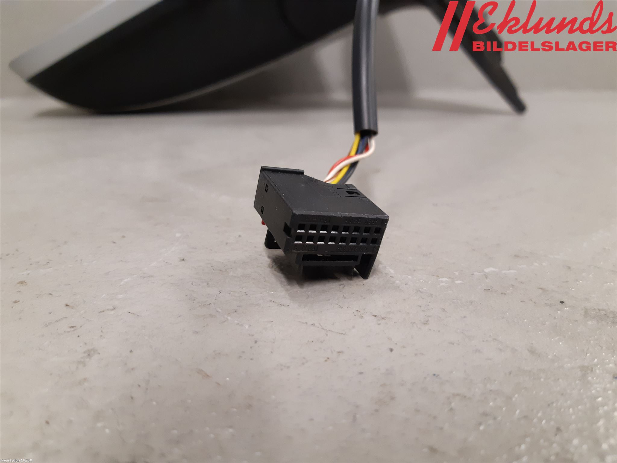 Audi A5 07-16 Spegel Yttre El Vä