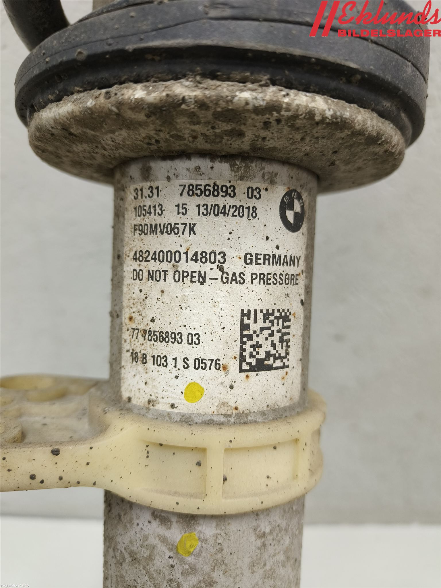 BMW 5 G30/G31/F90 17-23 Fjäderben Fram Vänster