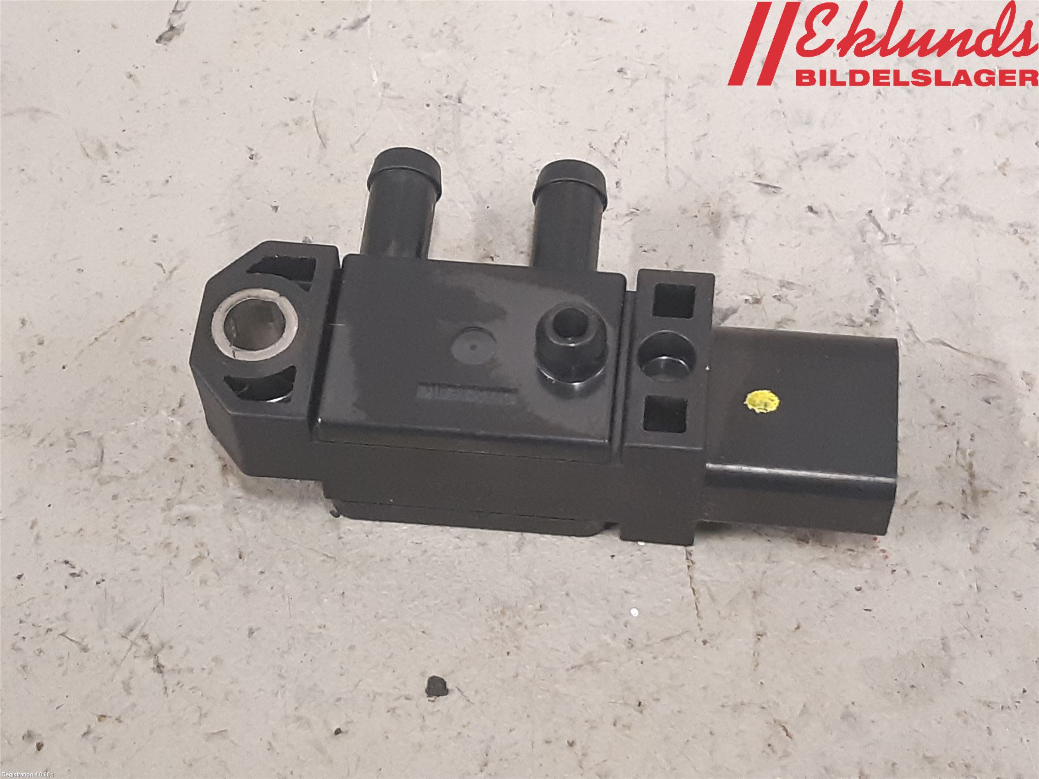 Volkswagen VW GOLF / E-GOLF VII 13-20 Givare Temp-Tryck Avgas