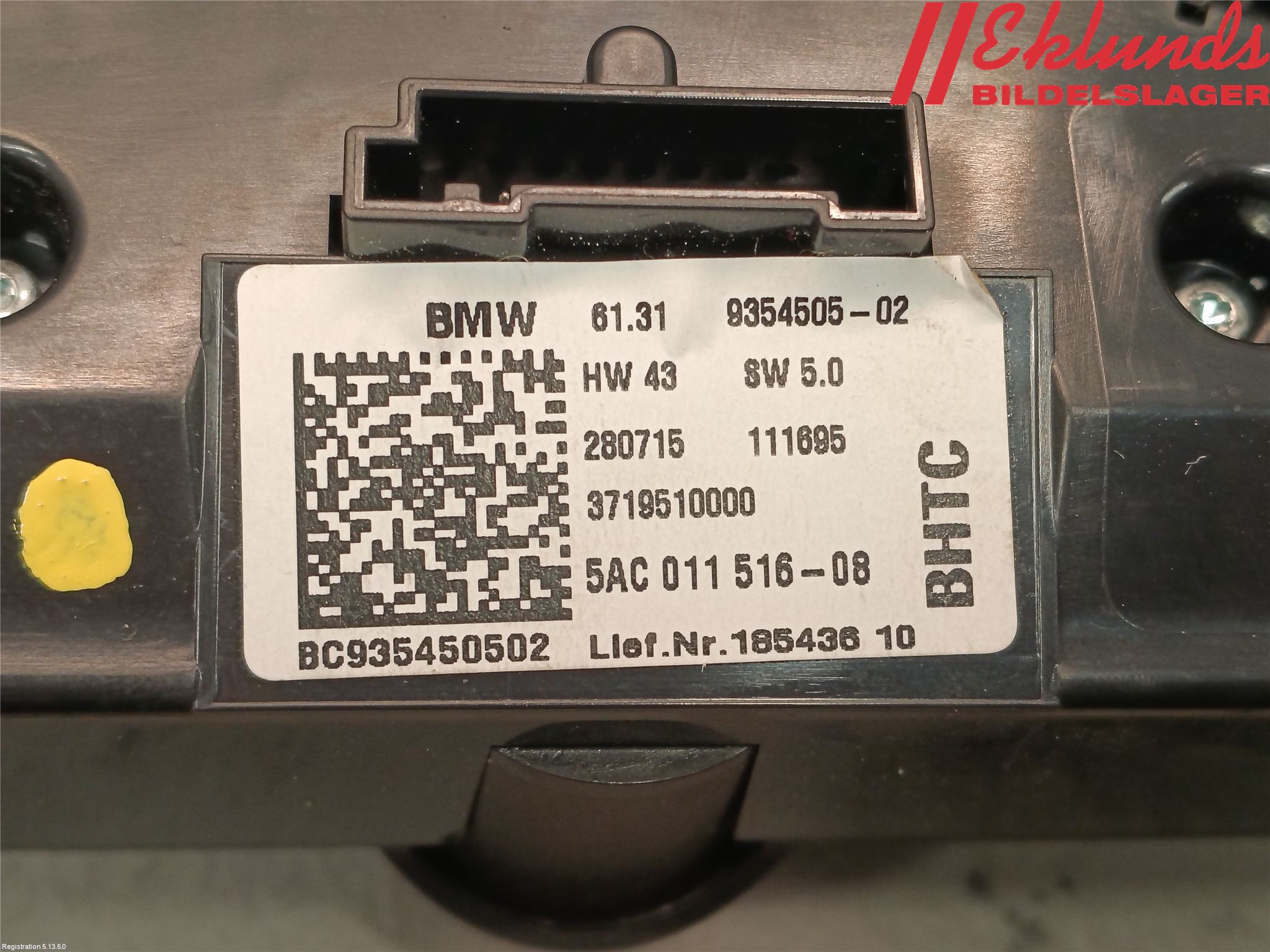 Mini ONE/COOPER 3DR F56 14-24 Cd Radio - Multimediapanel