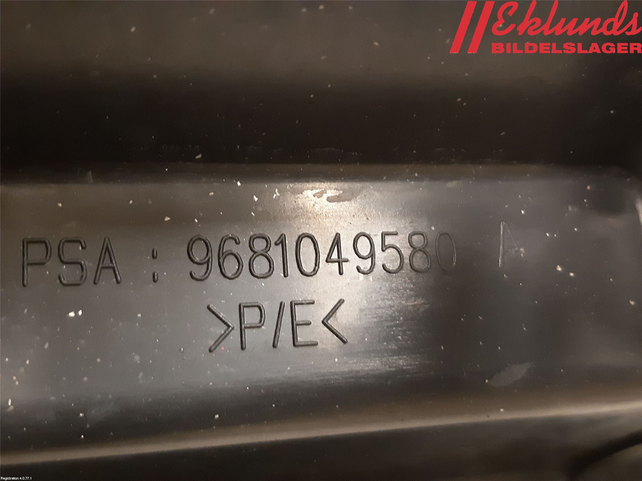 Citroen C5 08-17 Stötfångare Deformelement Bak