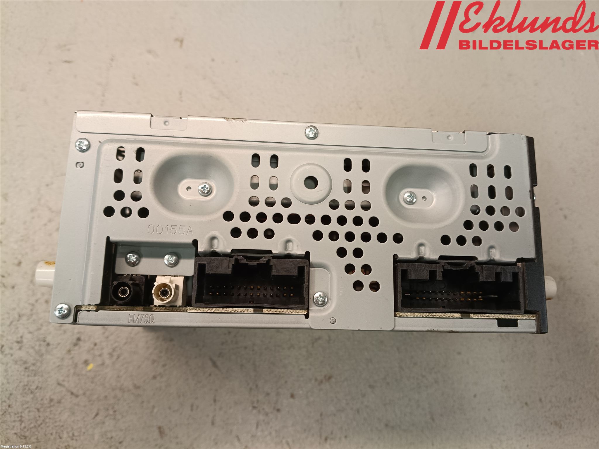 Ford RANGER EU 12-23 Radio-Stereo Förstärkare