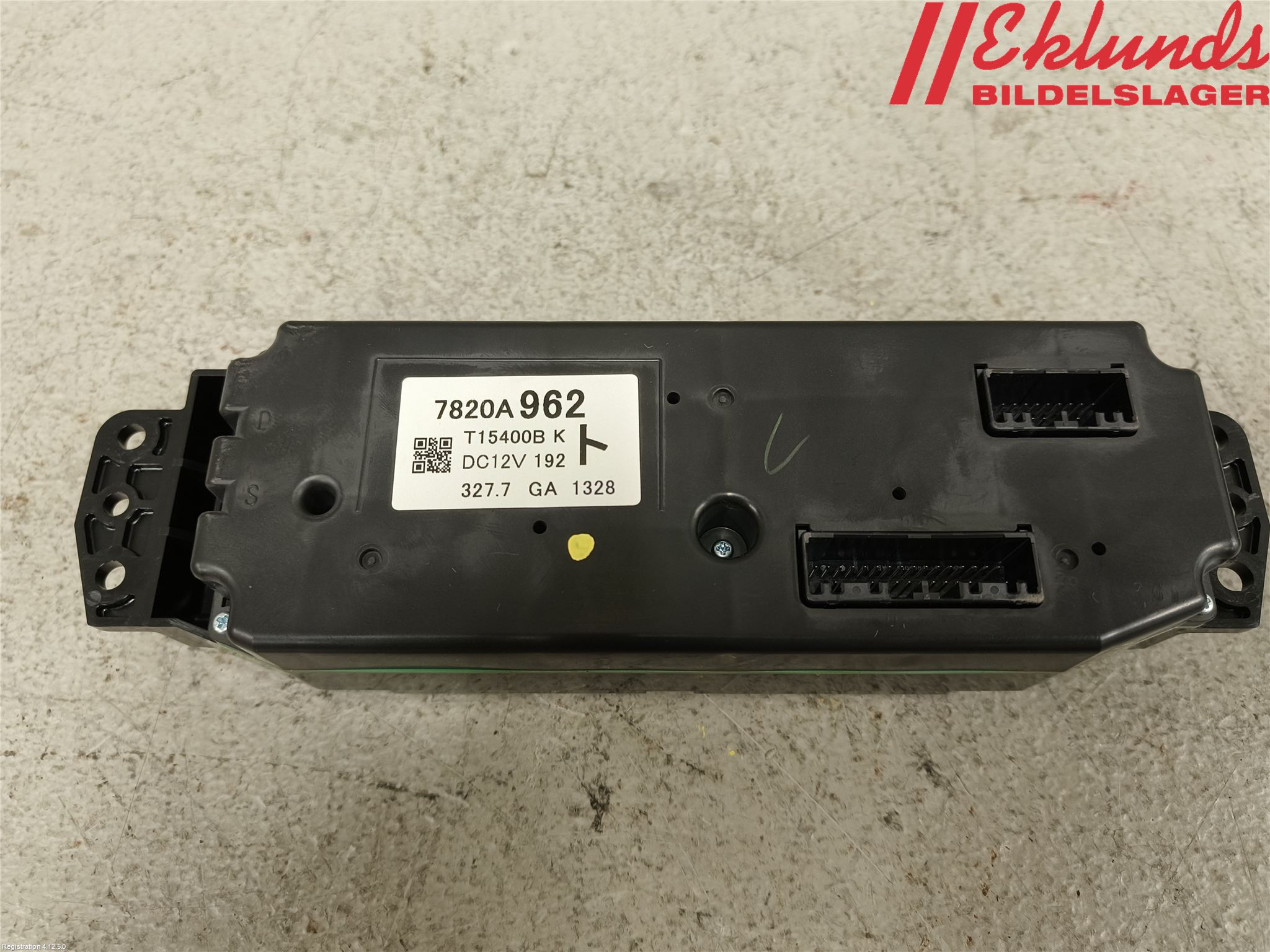 Mitsubishi ECLIPS CROSS Ac Styrenhet Ac Manöveren