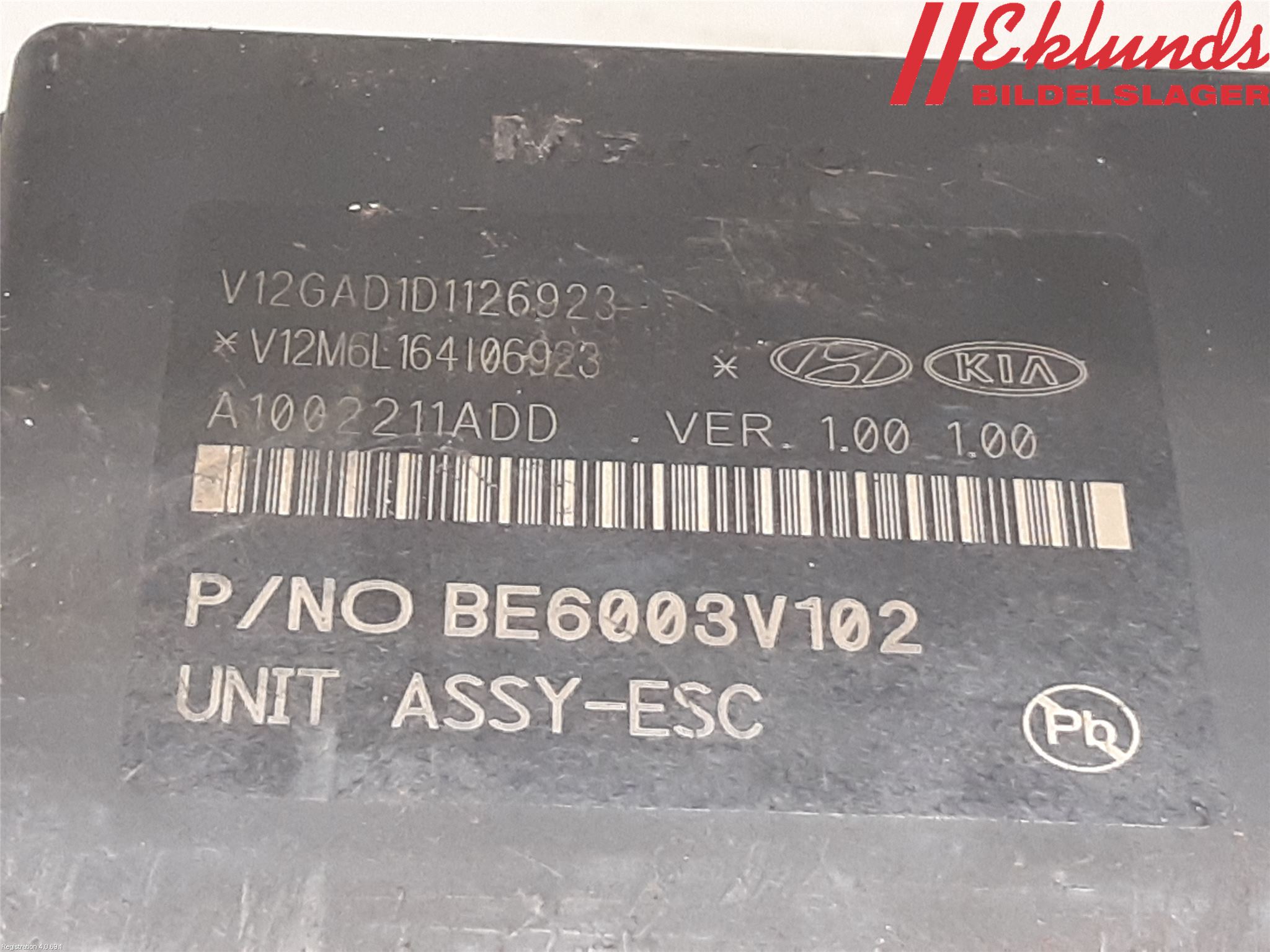 Kia RIO 17- Abs Hydraulaggregat