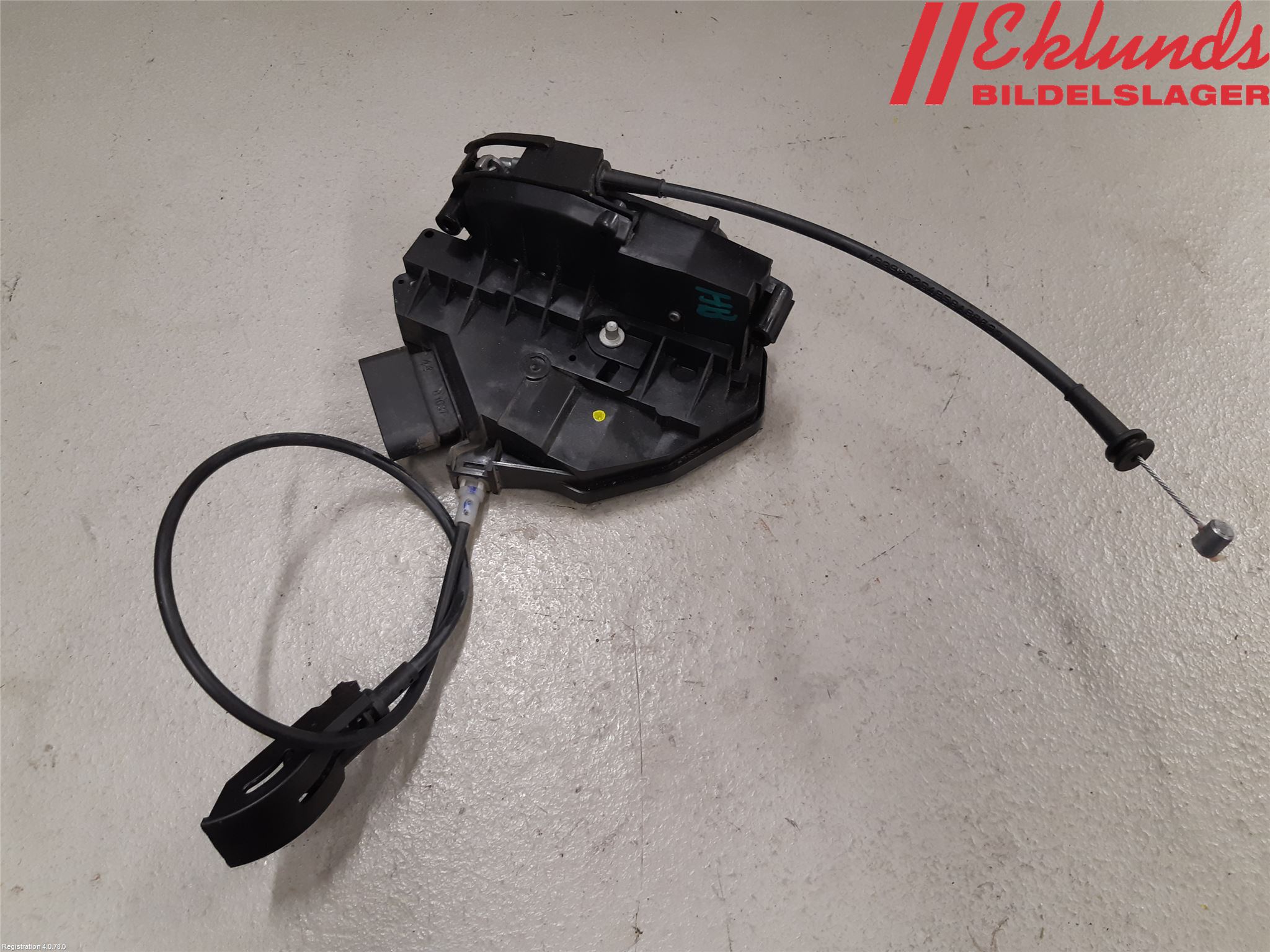 Ford RANGER EU 12-23 Låskista-Dörrlås