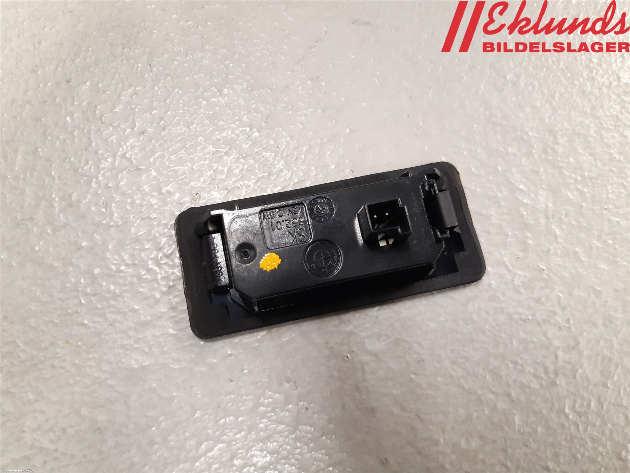 BMW X6 F16 14-19 Skylt Belysning