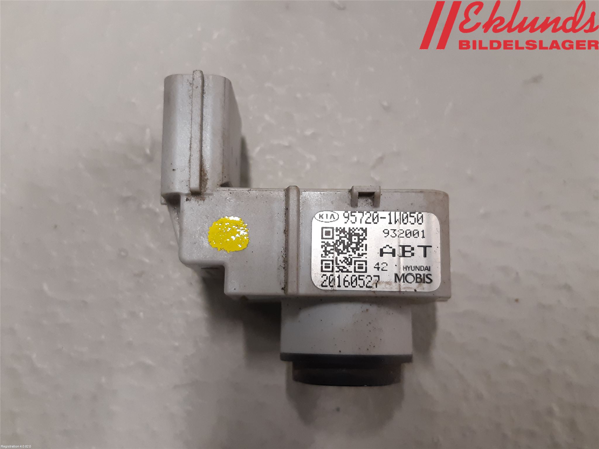 Kia RIO 12-16 Parkeringshjälp Backsensor