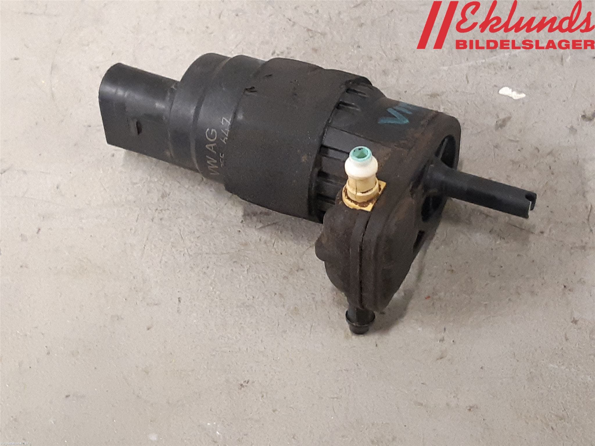 Audi A4/S4 08-11 Spolarpump Vindruta