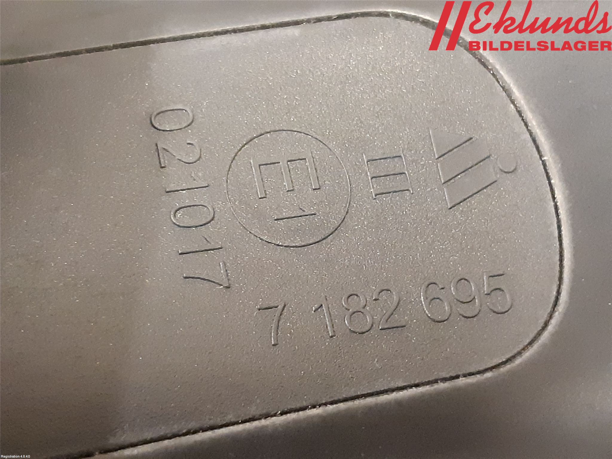 BMW 3 E90/91 SED/TOU 05-12 Spegel Yttre El Hö