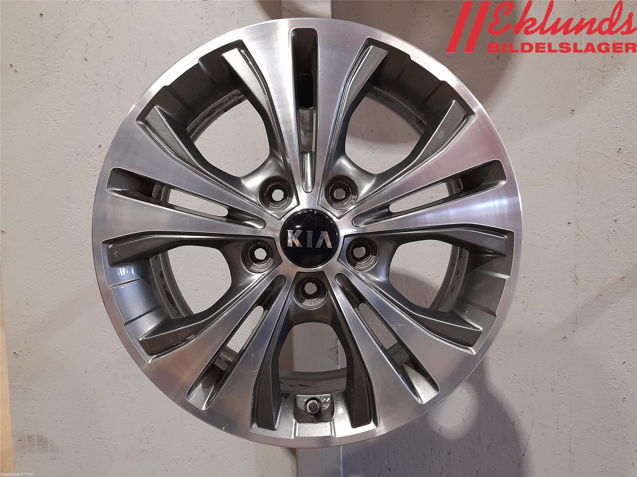 Kia VENGA 10-19 Fälgsats Aluminium