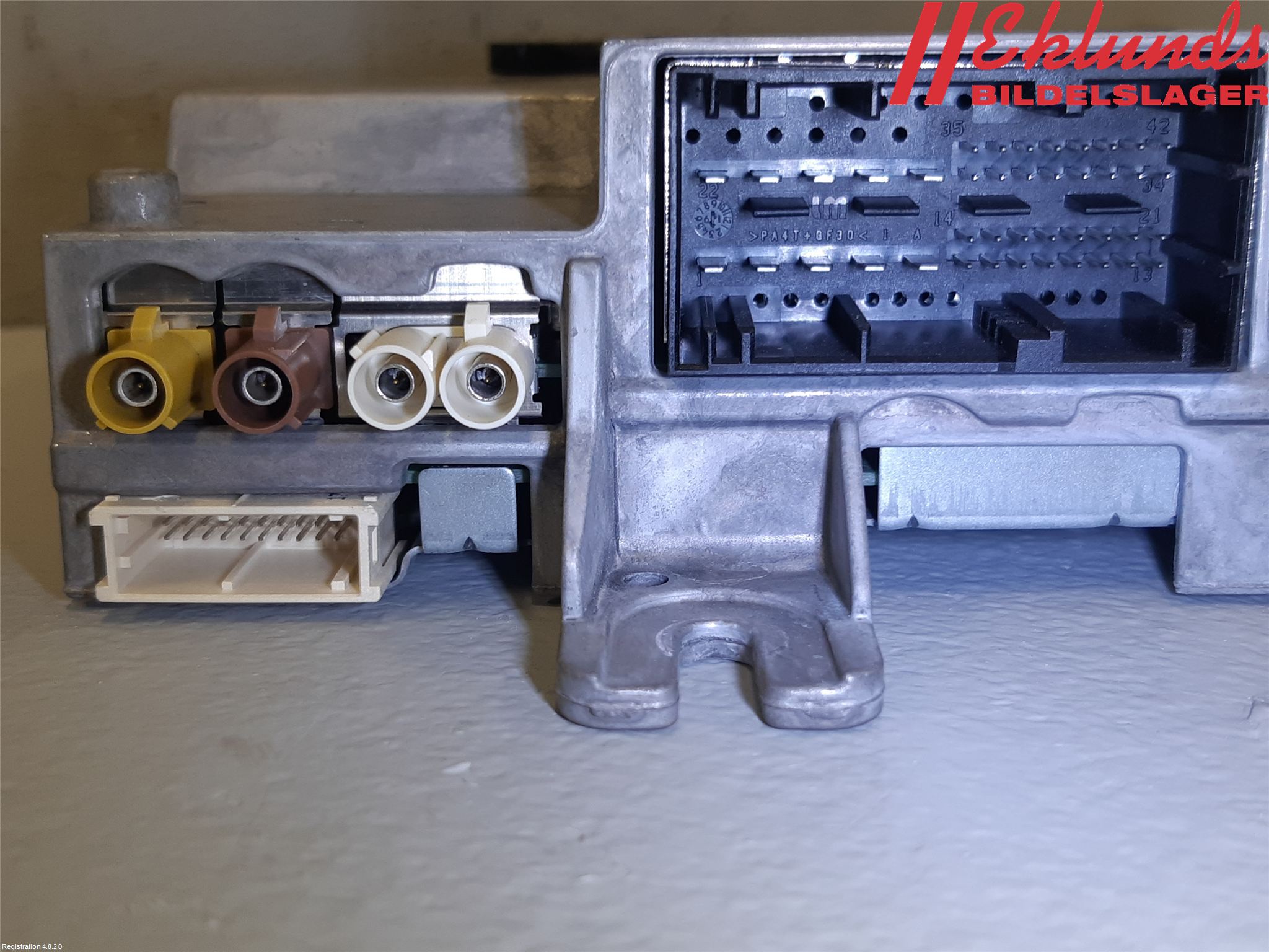 BMW 5 G30/G31/F90 17-23 Radio-Stereo Förstärkare