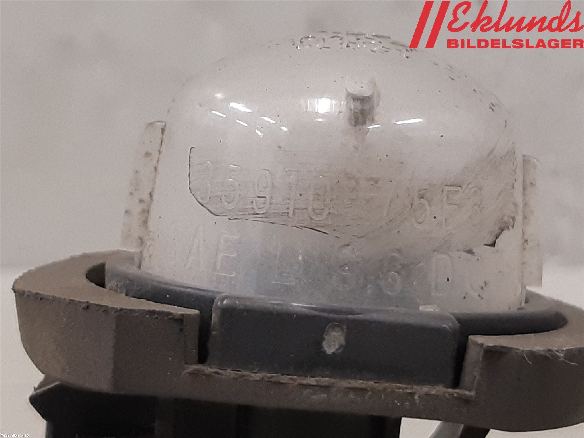 Suzuki SX4 10-13 Skylt Belysning