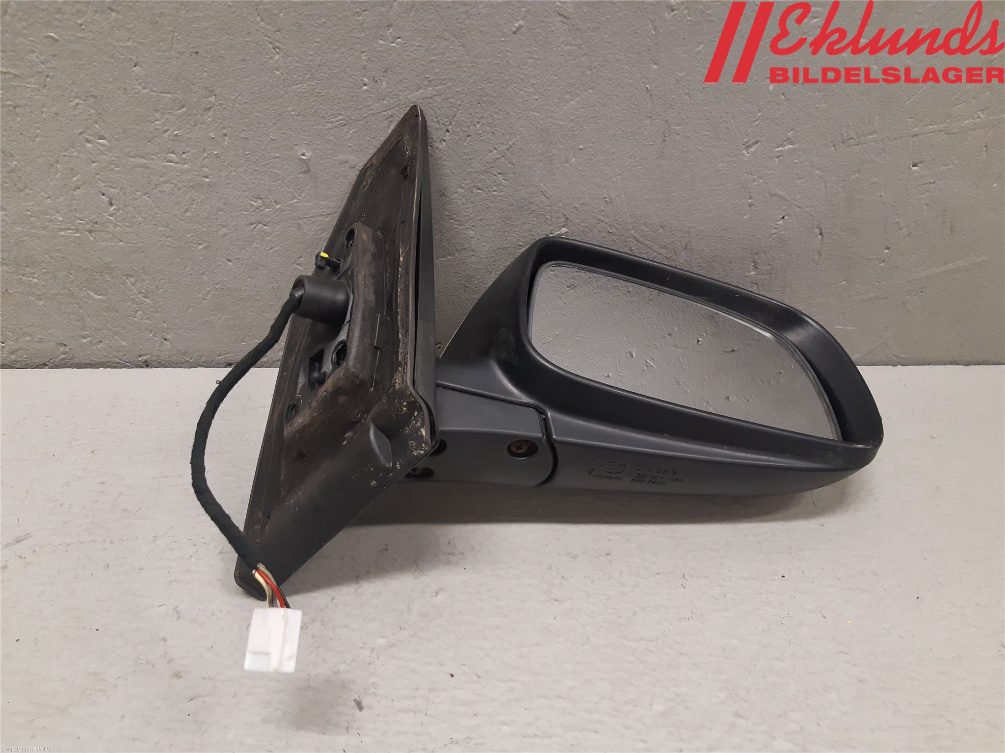 Toyota COROLLA 02-07 Spegel Yttre El Hö